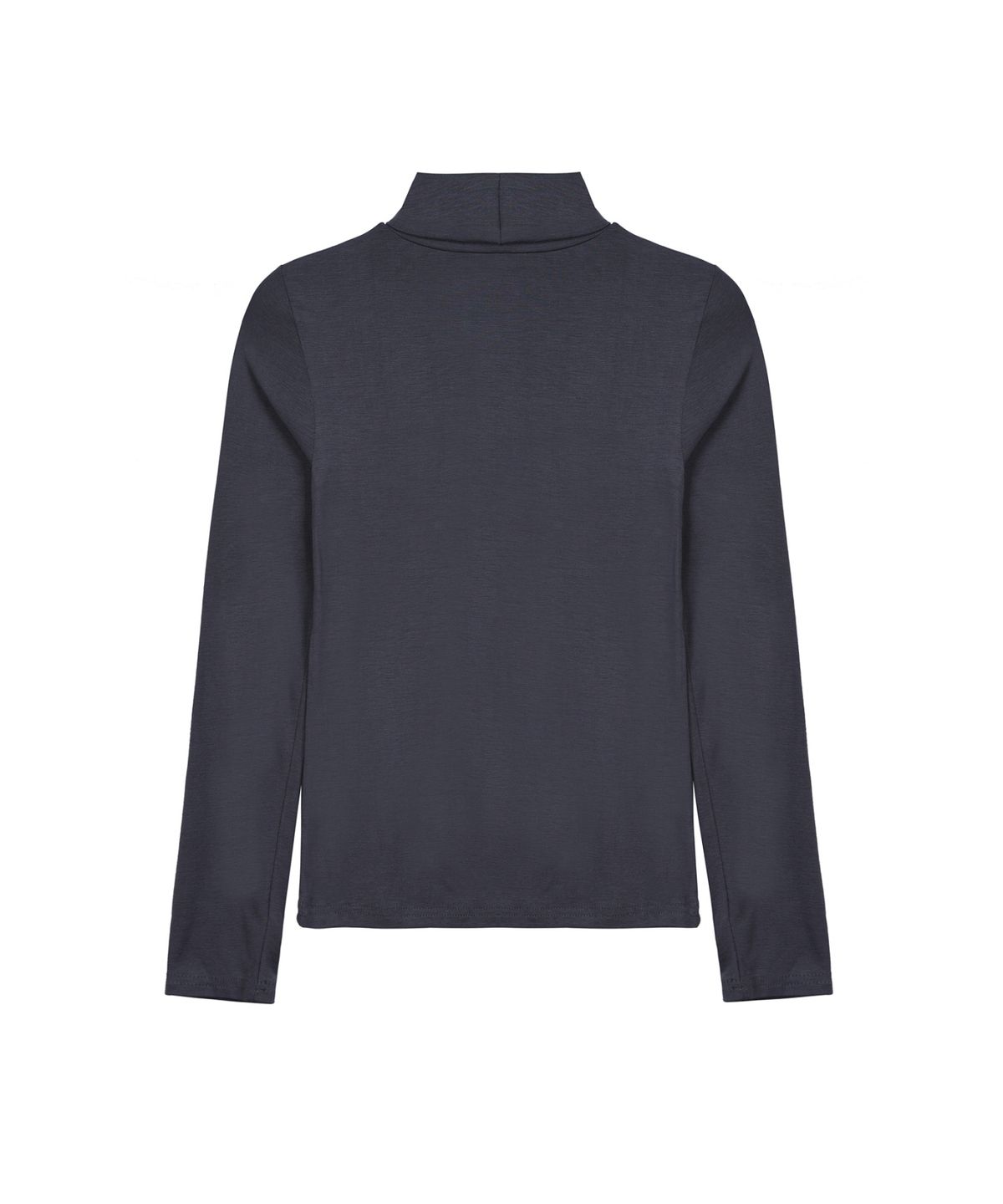 닉앤니콜(NICK&NICOLE) [ESSENTIAL] SLIM TURTLENECK TOP_CHARCOAL