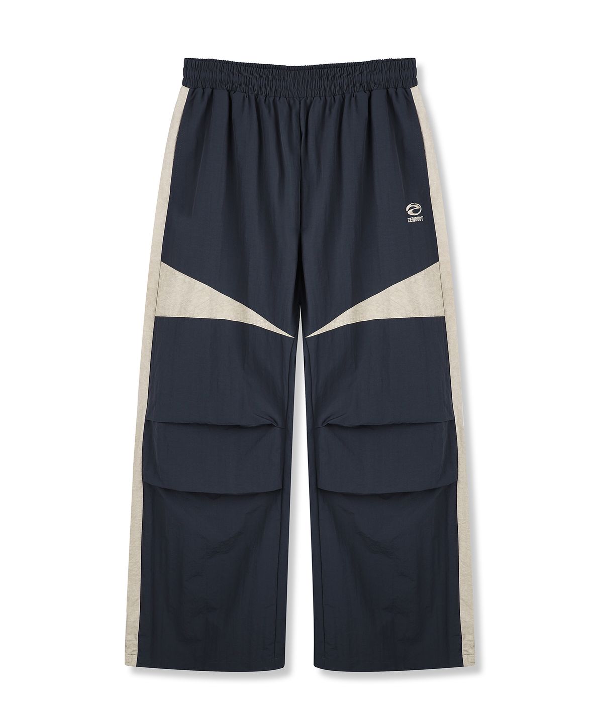 젠더스트(ZENDUST) Tiago Contrast Pants BLACK