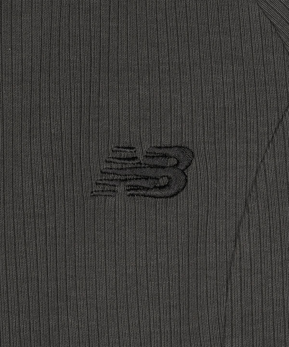뉴발란스(NEW BALANCE) NBMDG2W322 / WOMEN 소프트프레쉬골지 후드 투웨이 집업 (DARK GRAY)