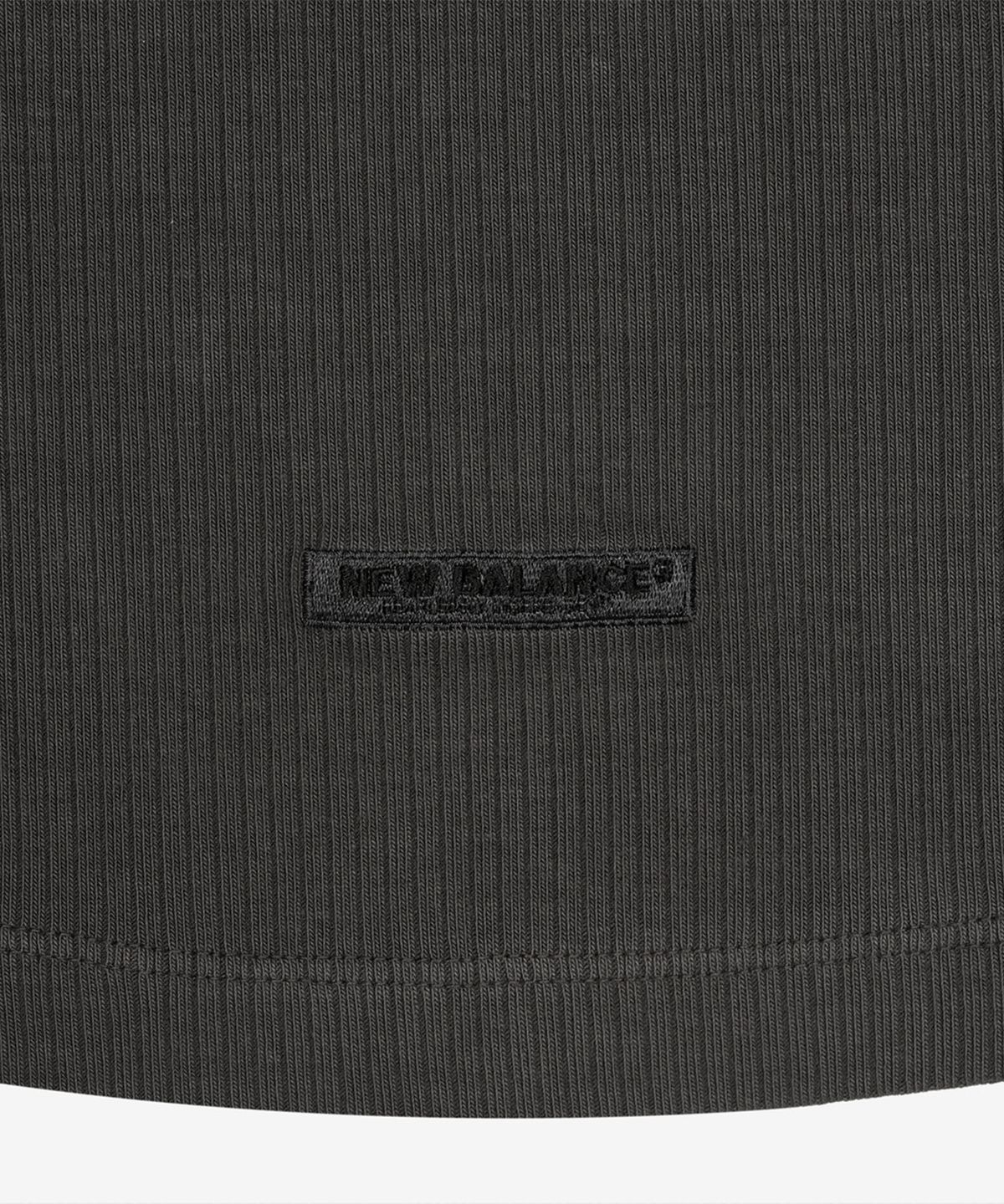 뉴발란스(NEW BALANCE) NBMDG2W322 / WOMEN 소프트프레쉬골지 후드 투웨이 집업 (DARK GRAY)