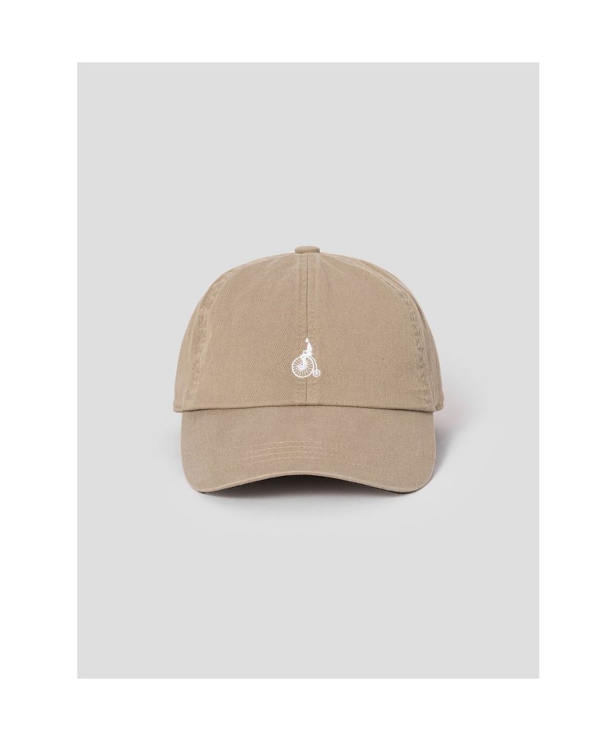 빈폴 액세서리(BEANPOLE ACCESSORY) 빅사이즈 코튼트윌 워싱 볼캡 - 베이지