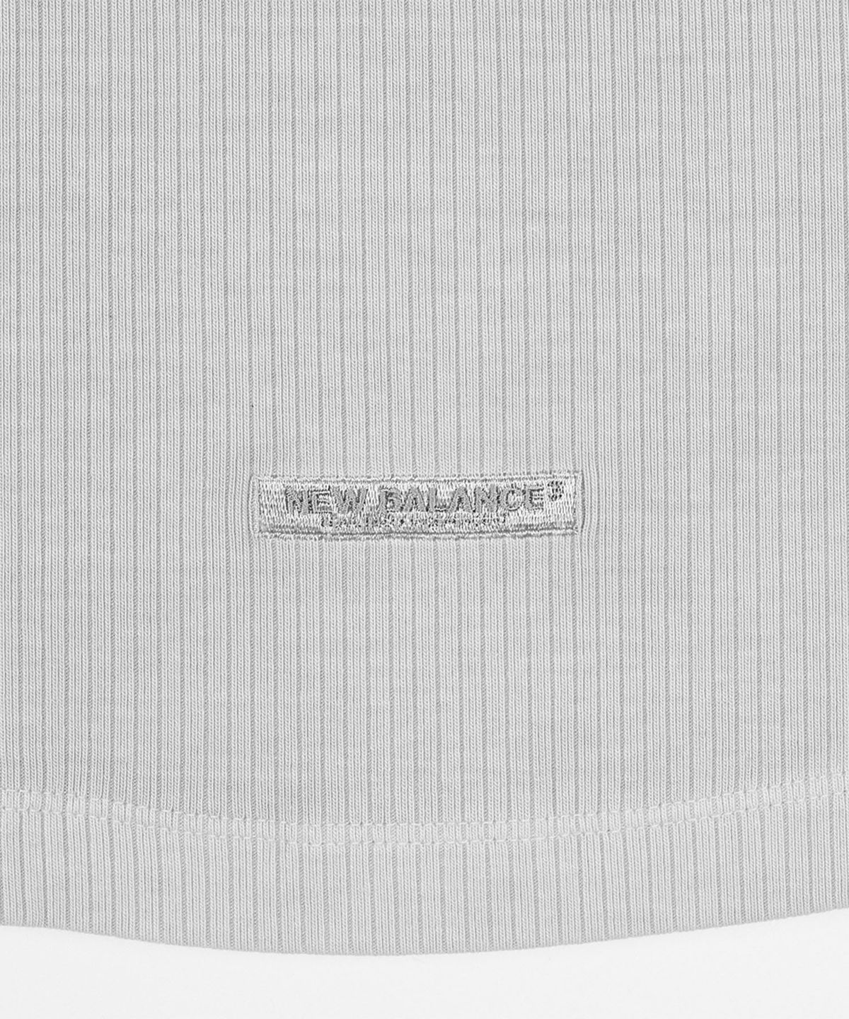 뉴발란스(NEW BALANCE) NBMDG2W322 / WOMEN 소프트프레쉬골지 후드 투웨이 집업 (LIGHT GRAY)