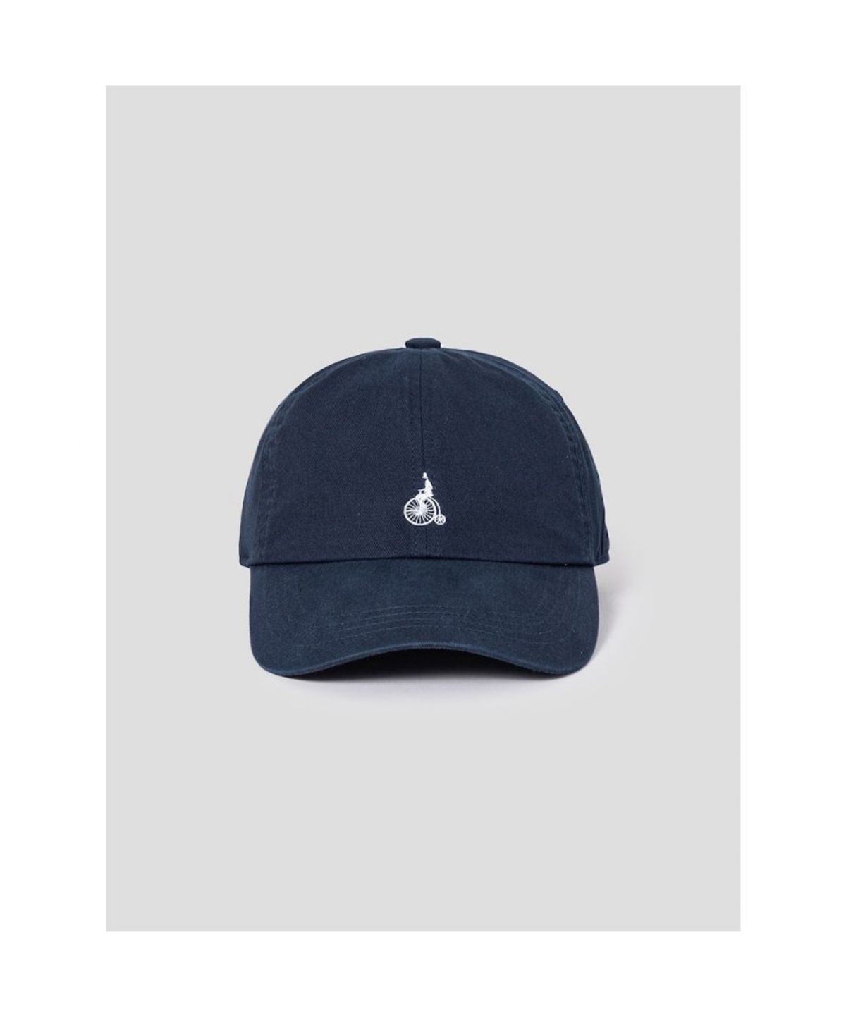빈폴 액세서리(BEANPOLE ACCESSORY) 빅사이즈 코튼트윌 워싱 볼캡 - 네이비