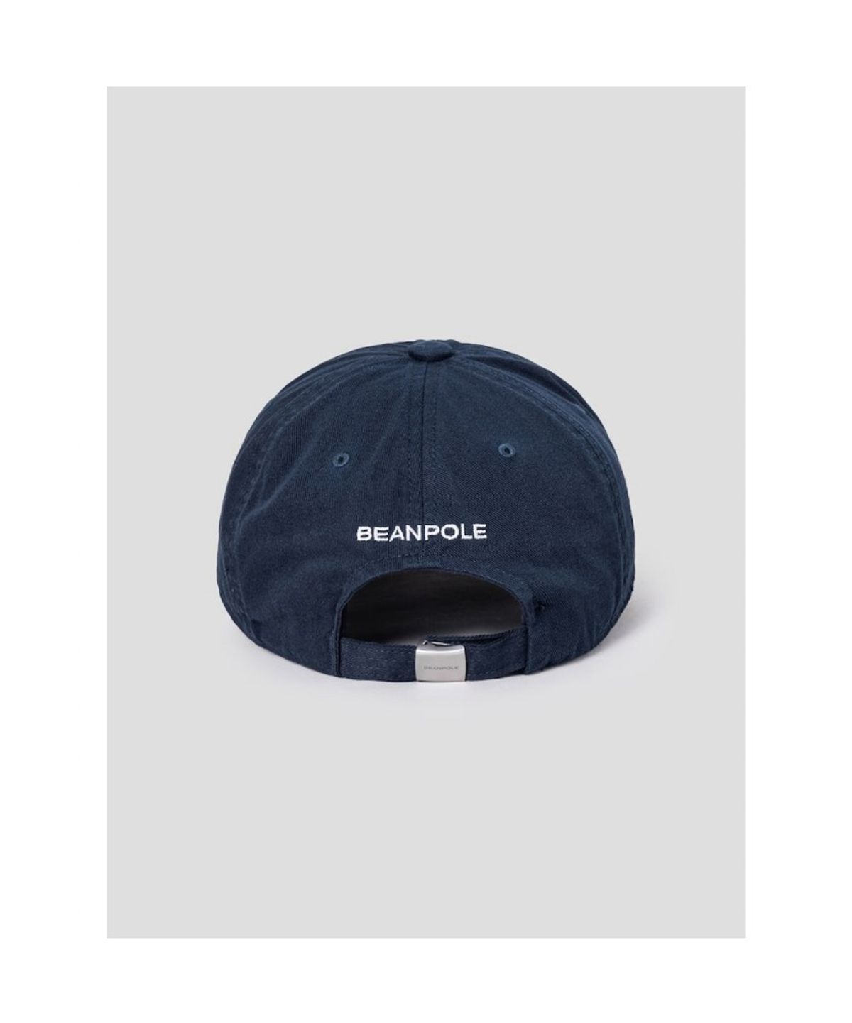 빈폴 액세서리(BEANPOLE ACCESSORY) 빅사이즈 코튼트윌 워싱 볼캡 - 네이비