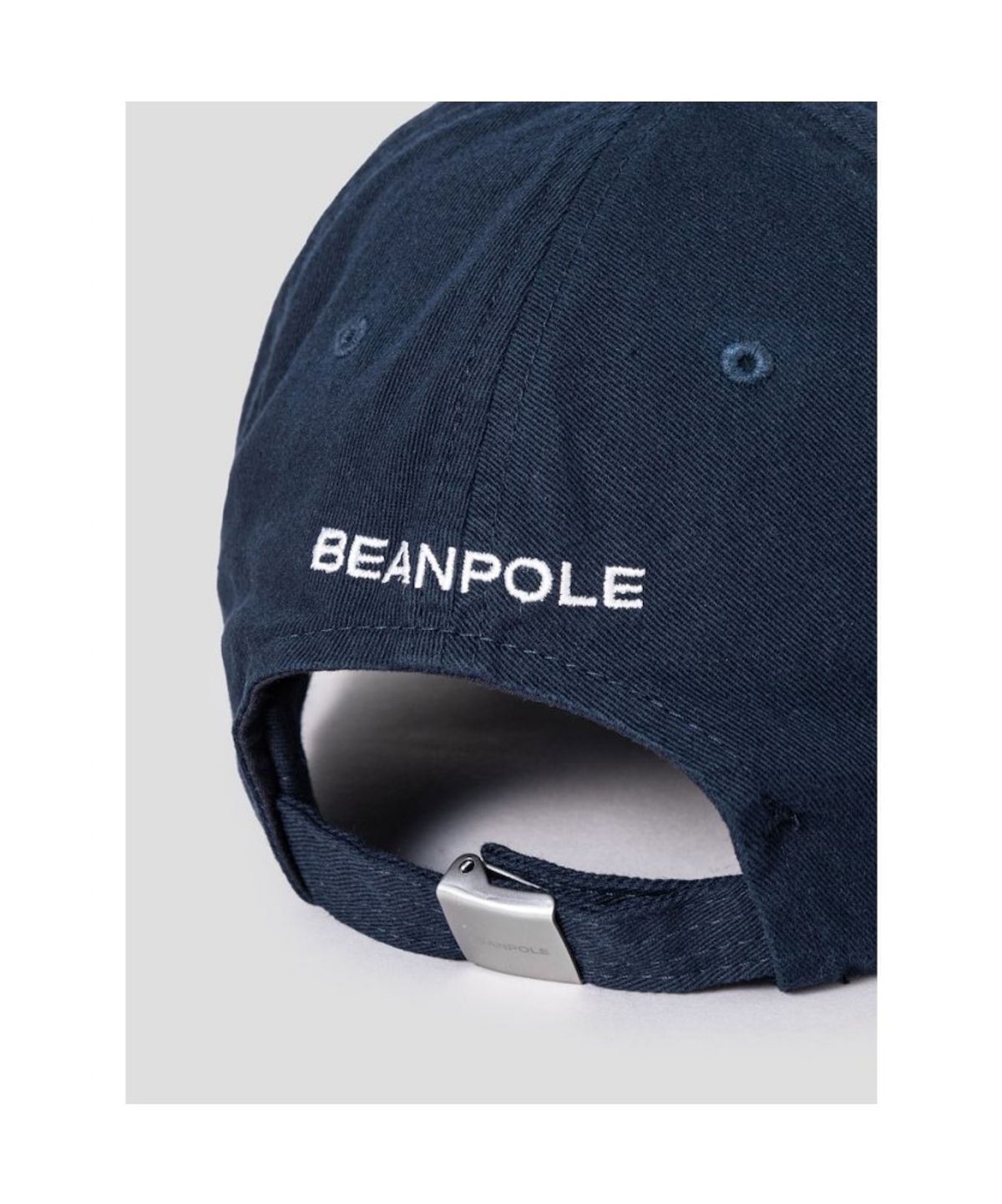 빈폴 액세서리(BEANPOLE ACCESSORY) 빅사이즈 코튼트윌 워싱 볼캡 - 네이비