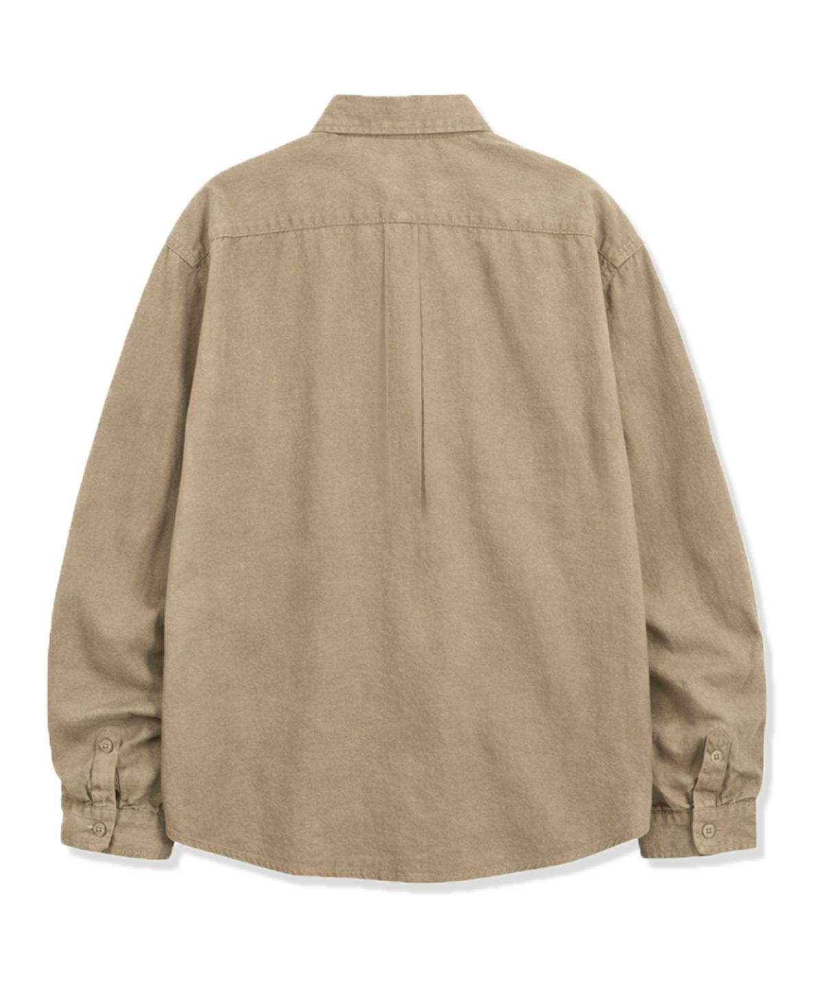 엔티이티(NTET) Pigment Soft Shirt (beige)