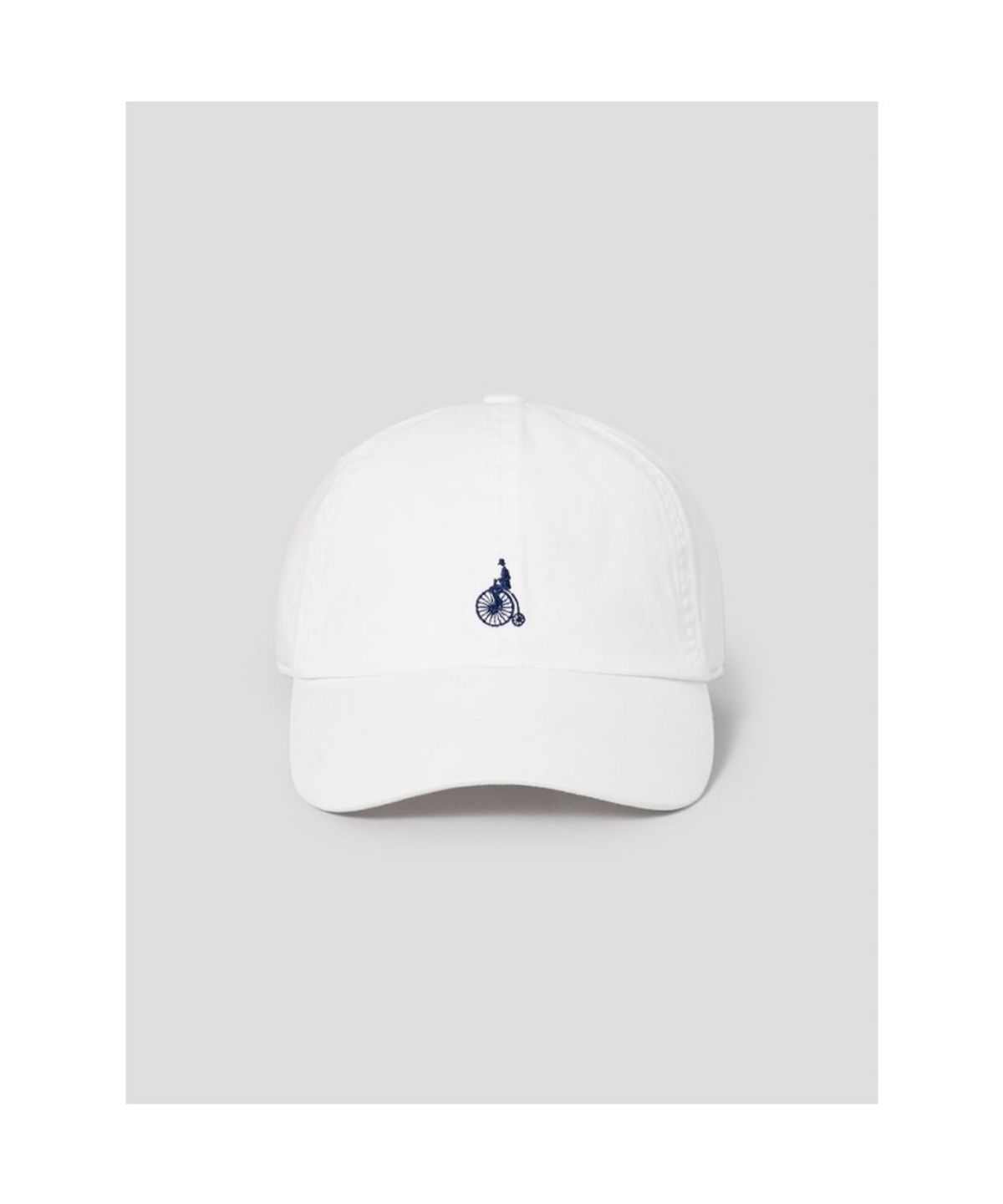 빈폴 액세서리(BEANPOLE ACCESSORY) 코튼트윌 로고 워싱 볼캡 - 화이트