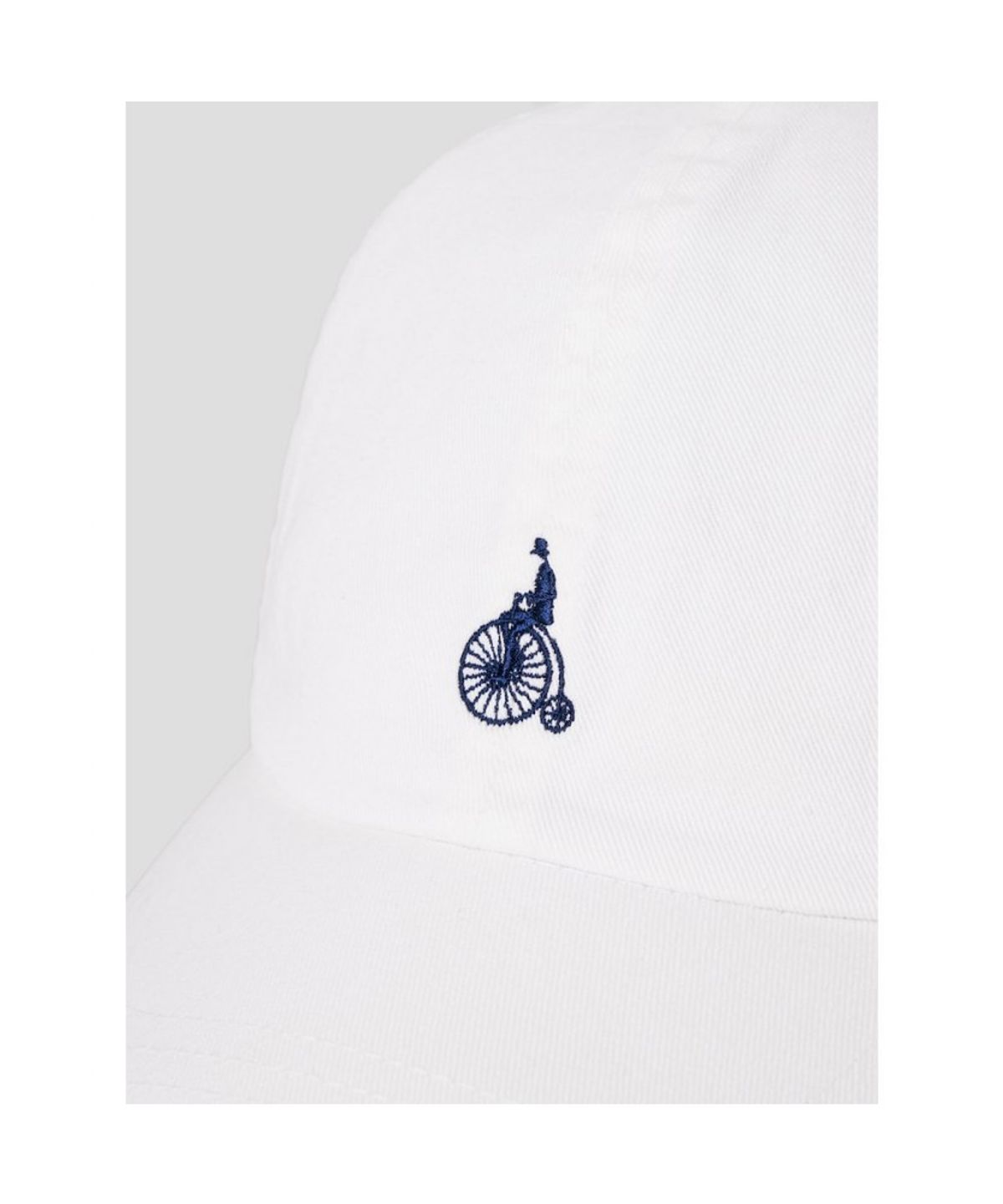 빈폴 액세서리(BEANPOLE ACCESSORY) 코튼트윌 로고 워싱 볼캡 - 화이트