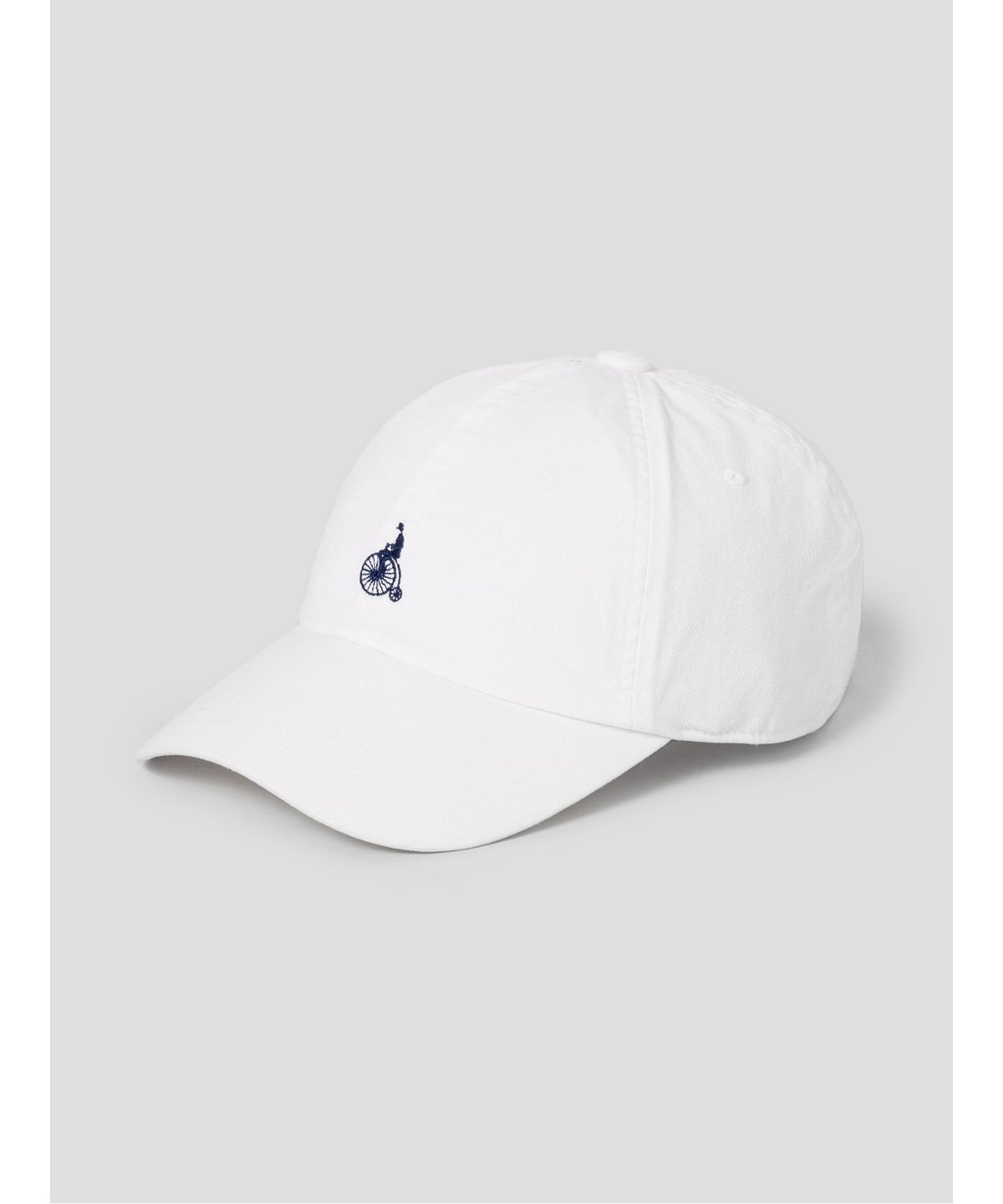 빈폴 액세서리(BEANPOLE ACCESSORY) 코튼트윌 로고 워싱 볼캡 - 화이트