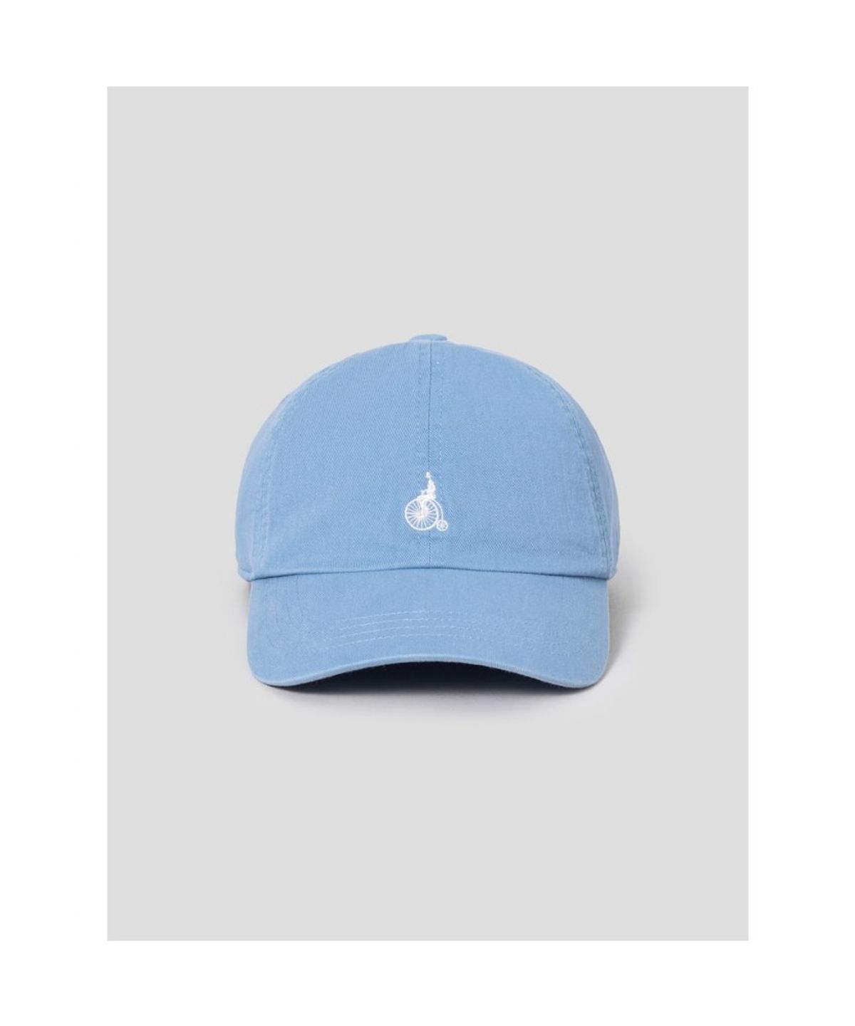빈폴 액세서리(BEANPOLE ACCESSORY) 코튼트윌 로고 워싱 볼캡 - 스카이블루