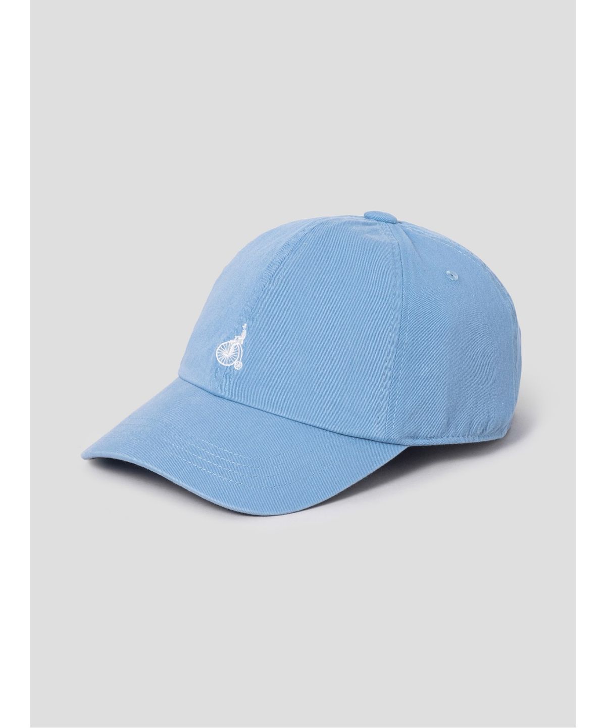 빈폴 액세서리(BEANPOLE ACCESSORY) 코튼트윌 로고 워싱 볼캡 - 스카이블루
