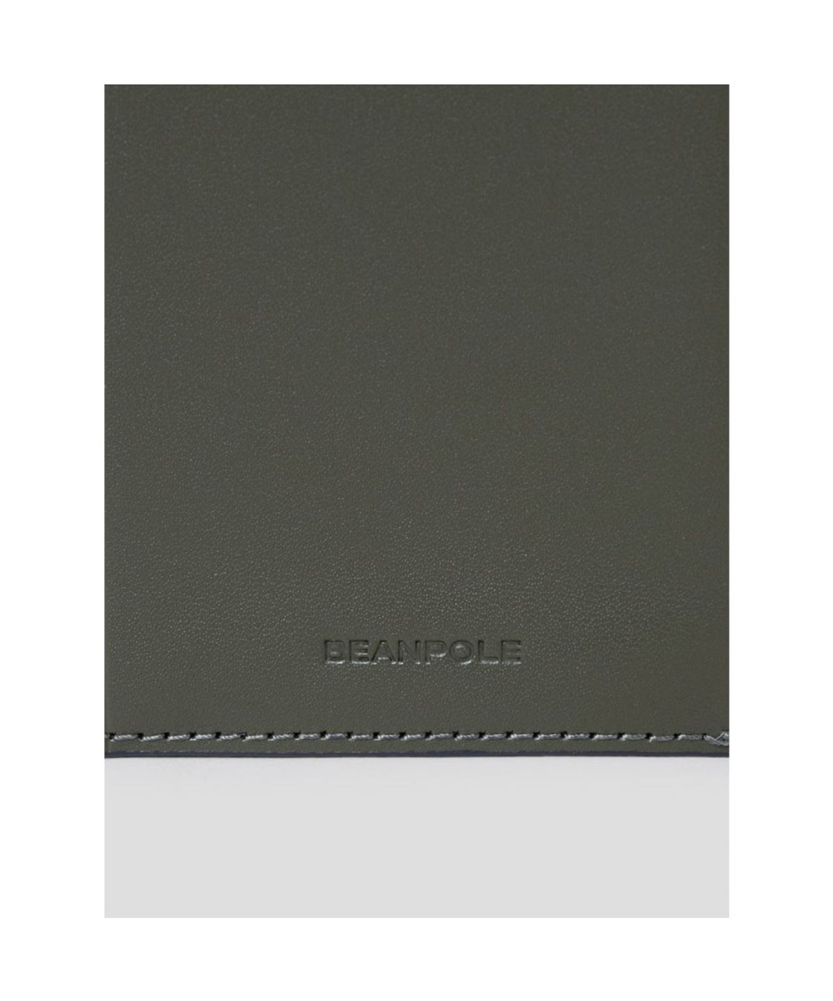 빈폴 액세서리(BEANPOLE ACCESSORY) 빈폴헤릿 전판 장지갑 - 네이비