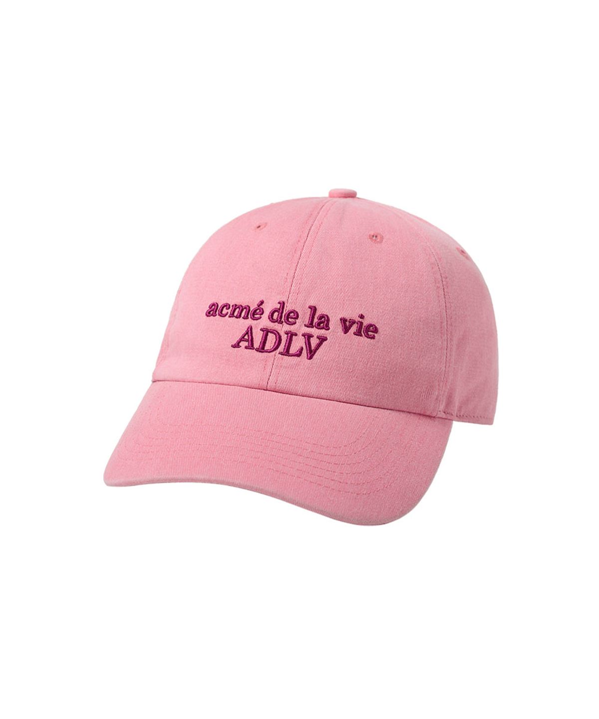 아크메드라비(ACME DE LA VIE) PIGMENT BASIC BIG LOGO BALL CAP (6COLOR)