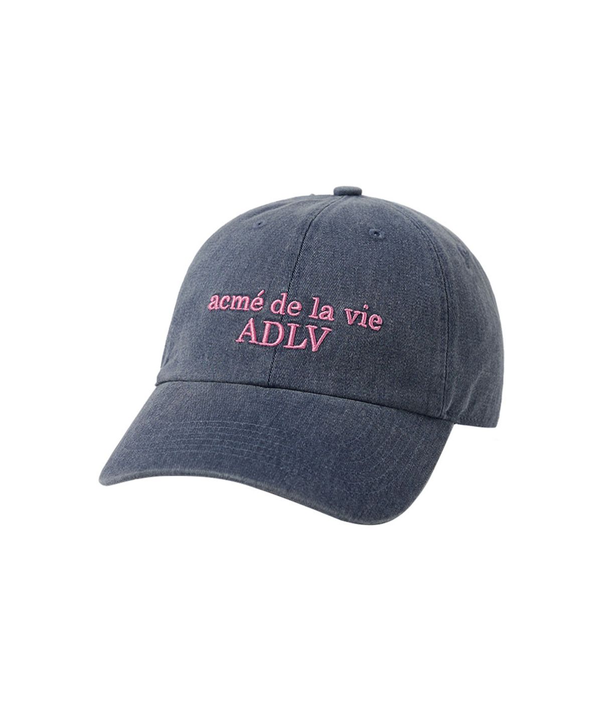 아크메드라비(ACME DE LA VIE) PIGMENT BASIC BIG LOGO BALL CAP (6COLOR)