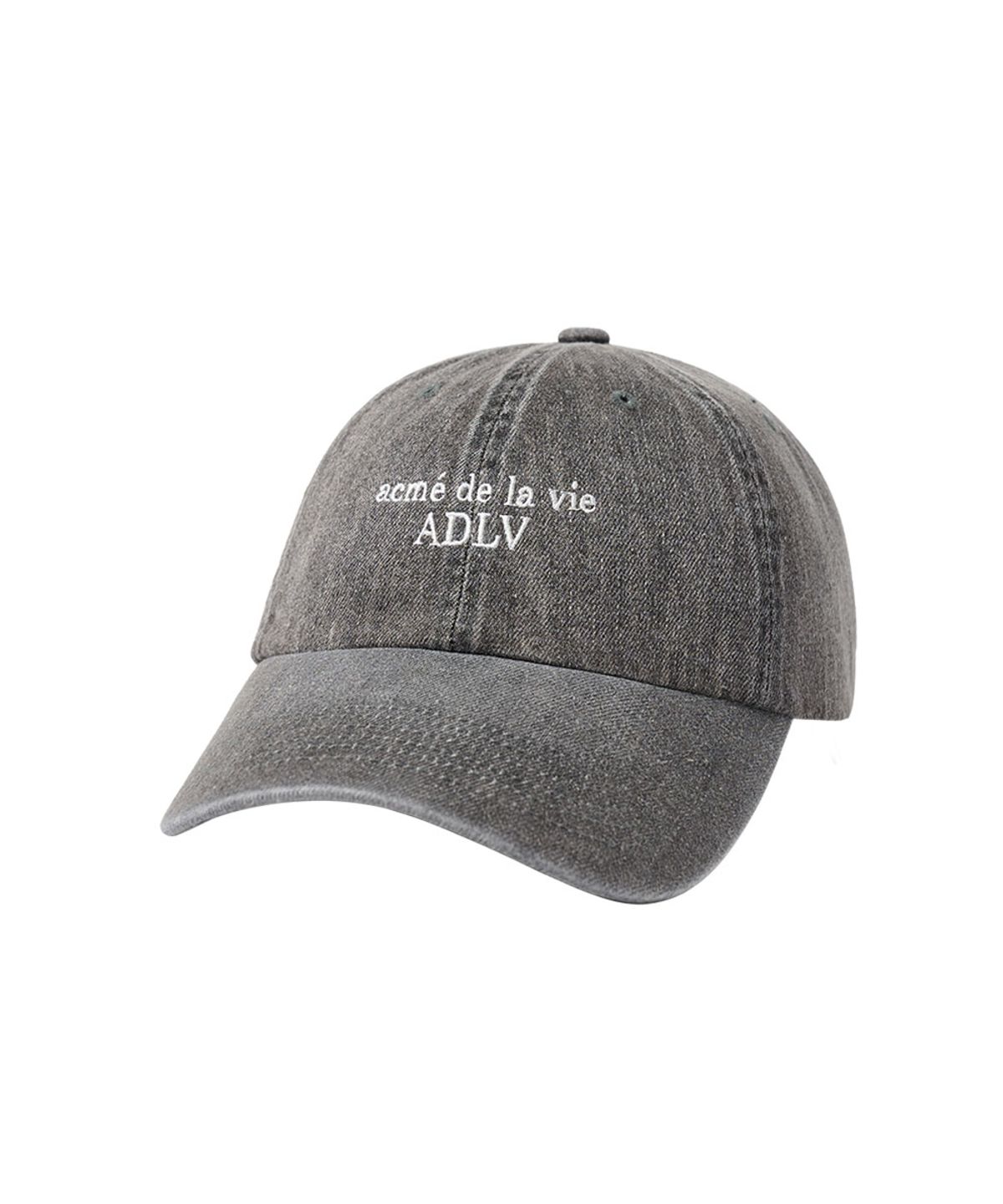 아크메드라비(ACME DE LA VIE) PIGMENT BASIC BIG LOGO BALL CAP (6COLOR)