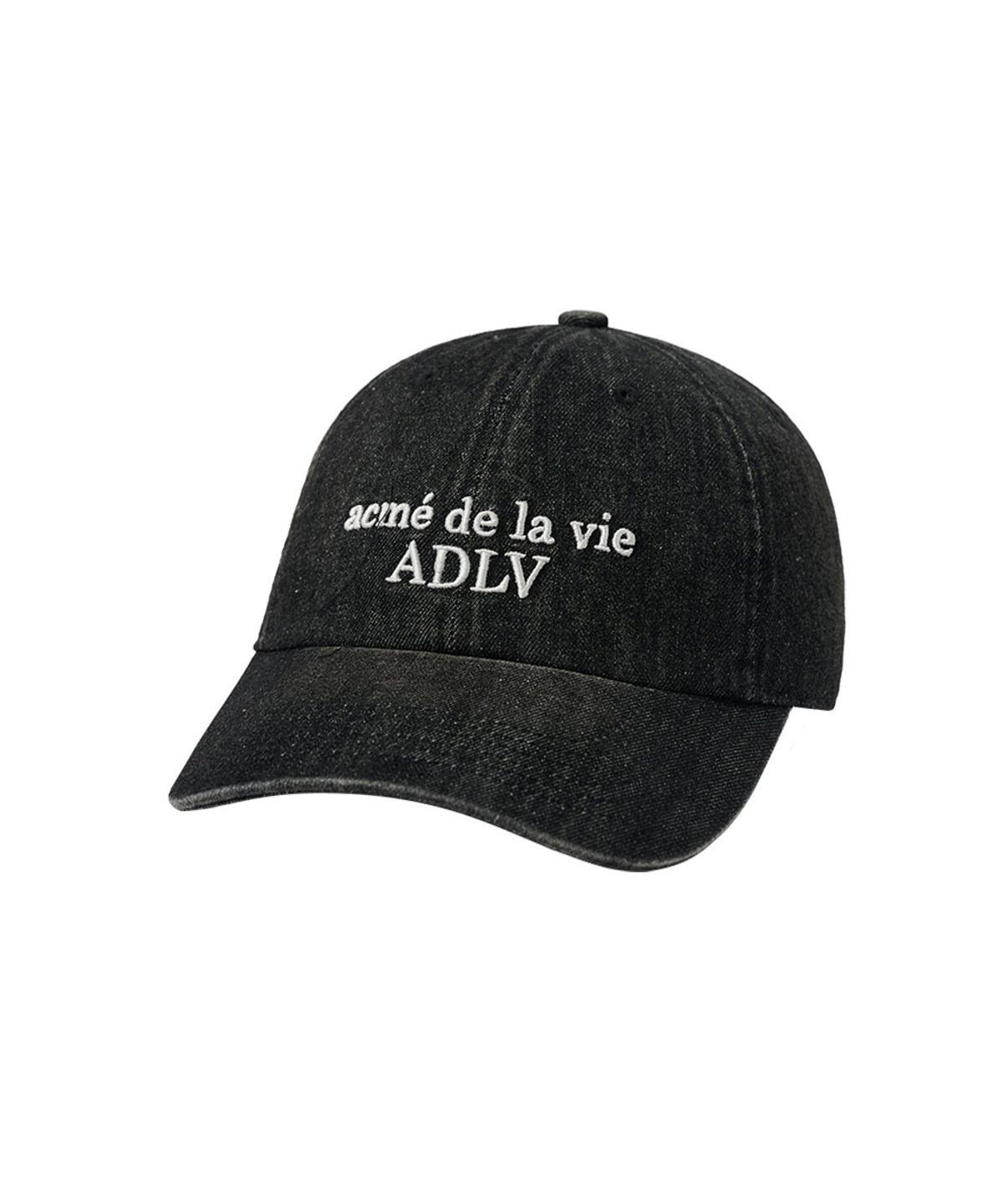 아크메드라비(ACME DE LA VIE) PIGMENT BASIC BIG LOGO BALL CAP (6COLOR)
