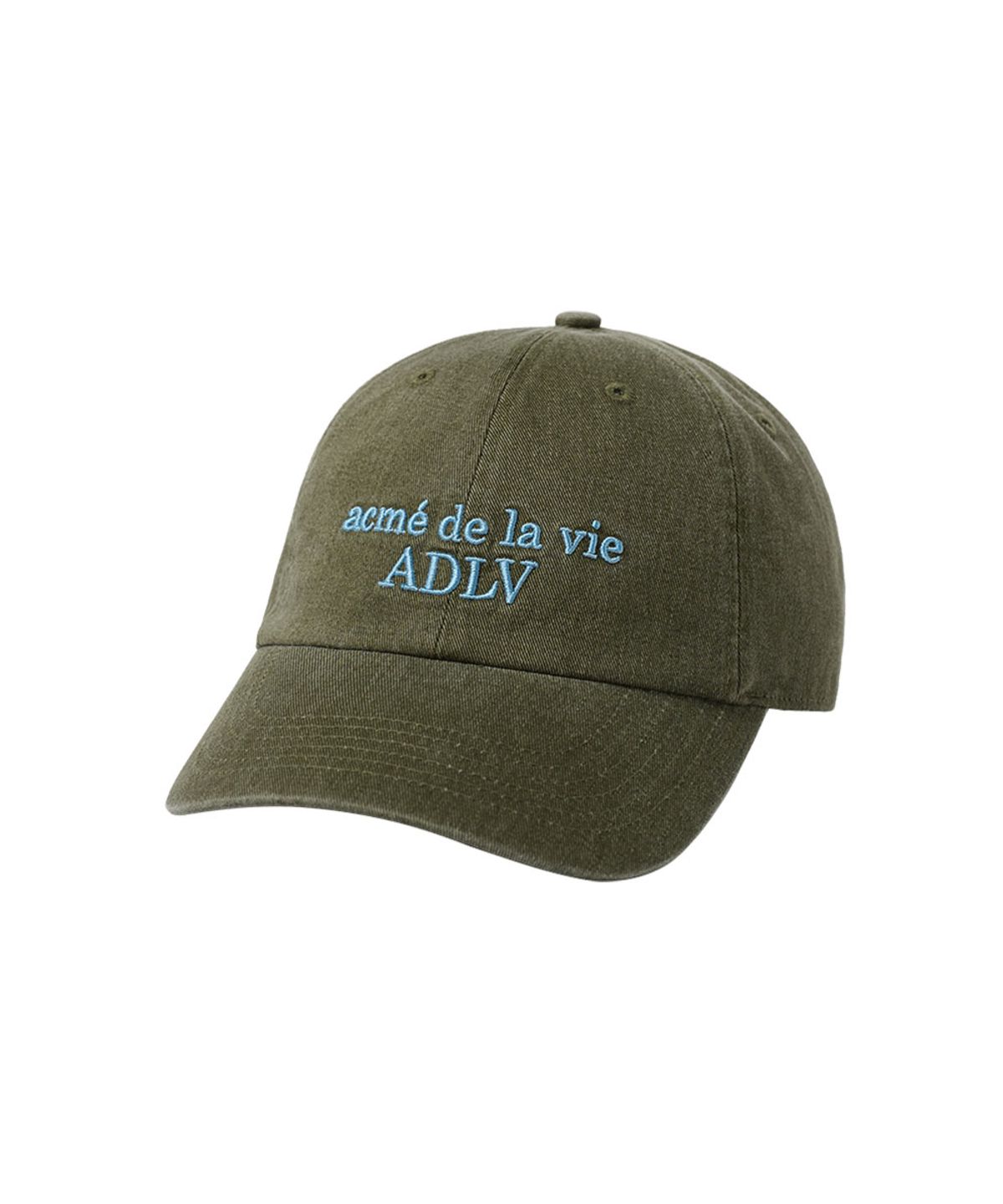 아크메드라비(ACME DE LA VIE) PIGMENT BASIC BIG LOGO BALL CAP (6COLOR)