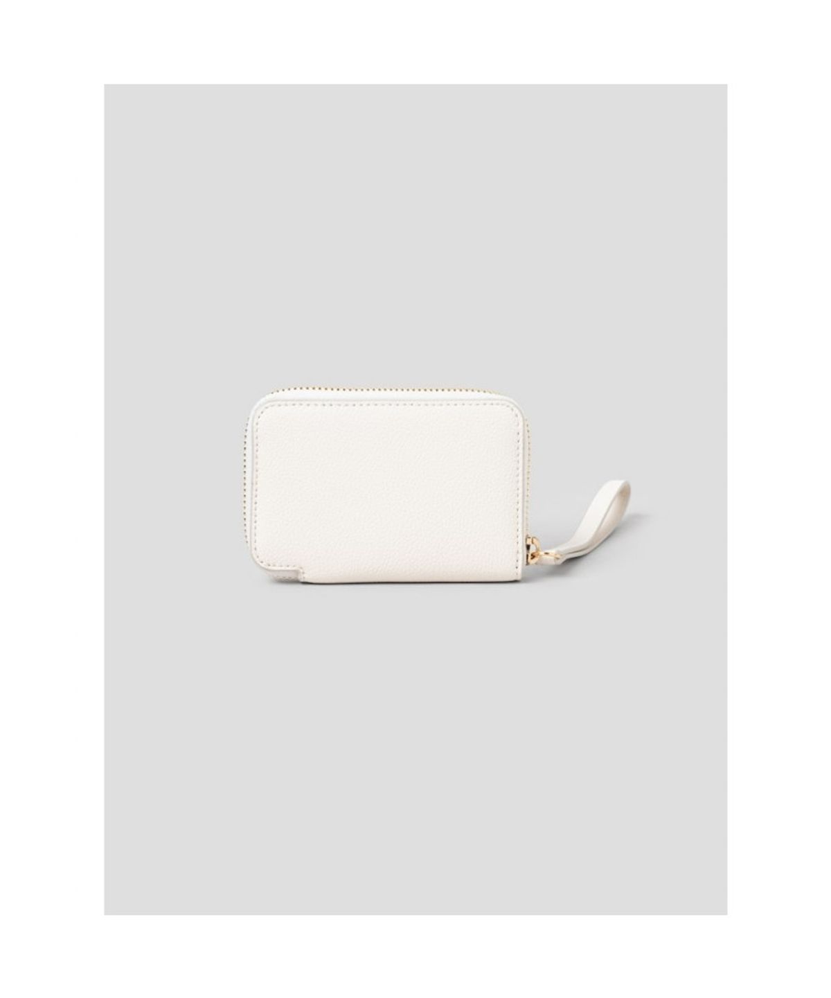 빈폴 액세서리(BEANPOLE ACCESSORY) 체크 지퍼돌이 지갑 - 아이보리