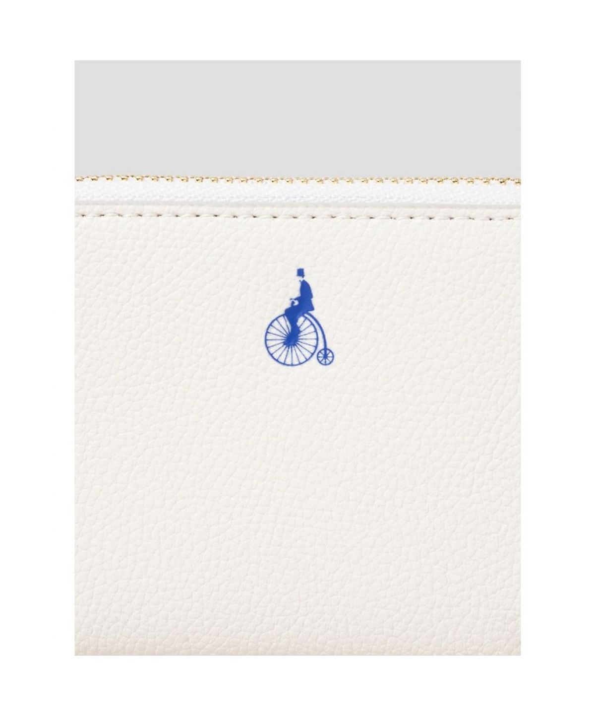 빈폴 액세서리(BEANPOLE ACCESSORY) 체크 지퍼돌이 지갑 - 아이보리