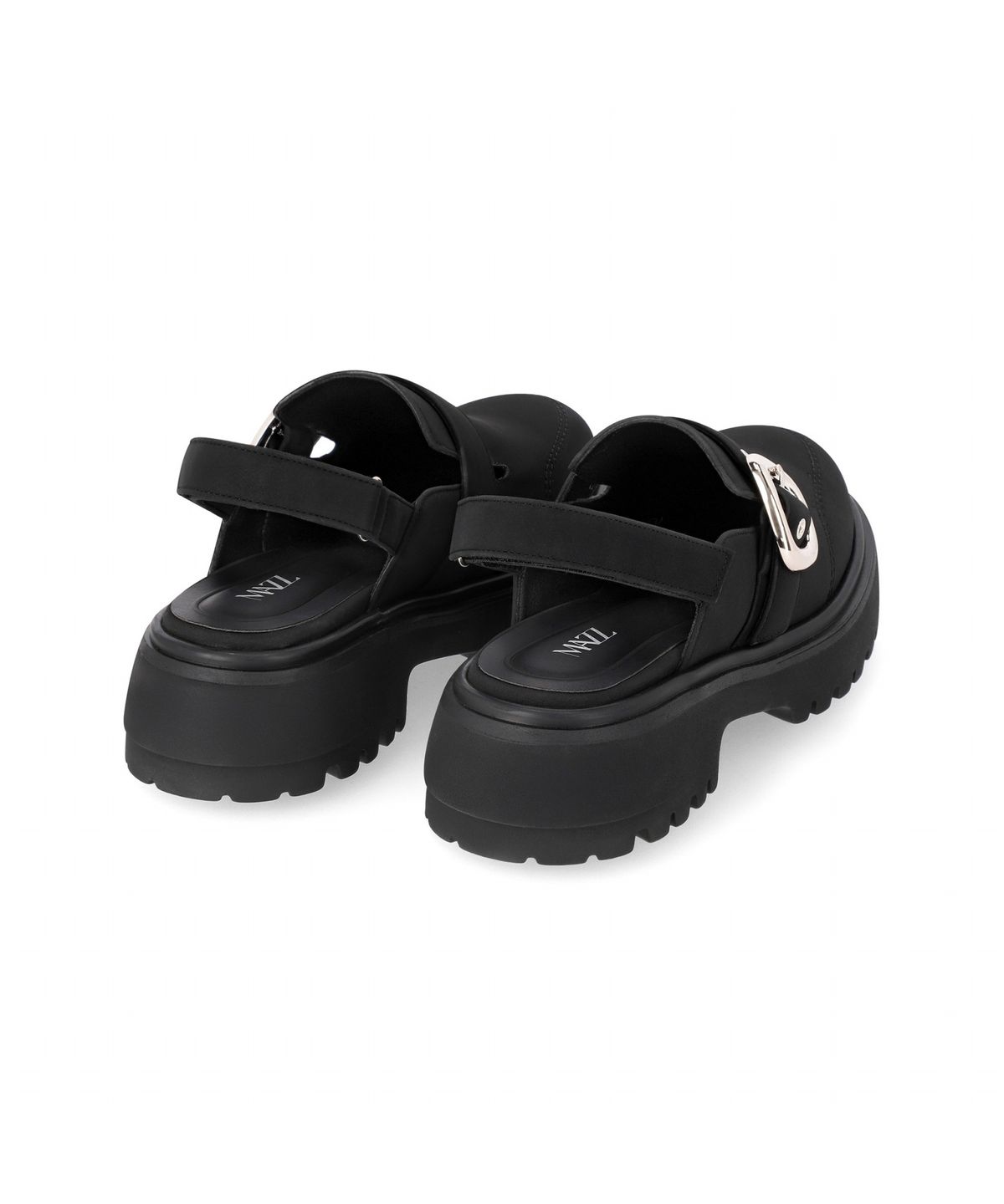 엘칸토(ELCANTO) 마쯔 여성 버클 포인트 로퍼형 슬링백 3.5cm LCWO99M613