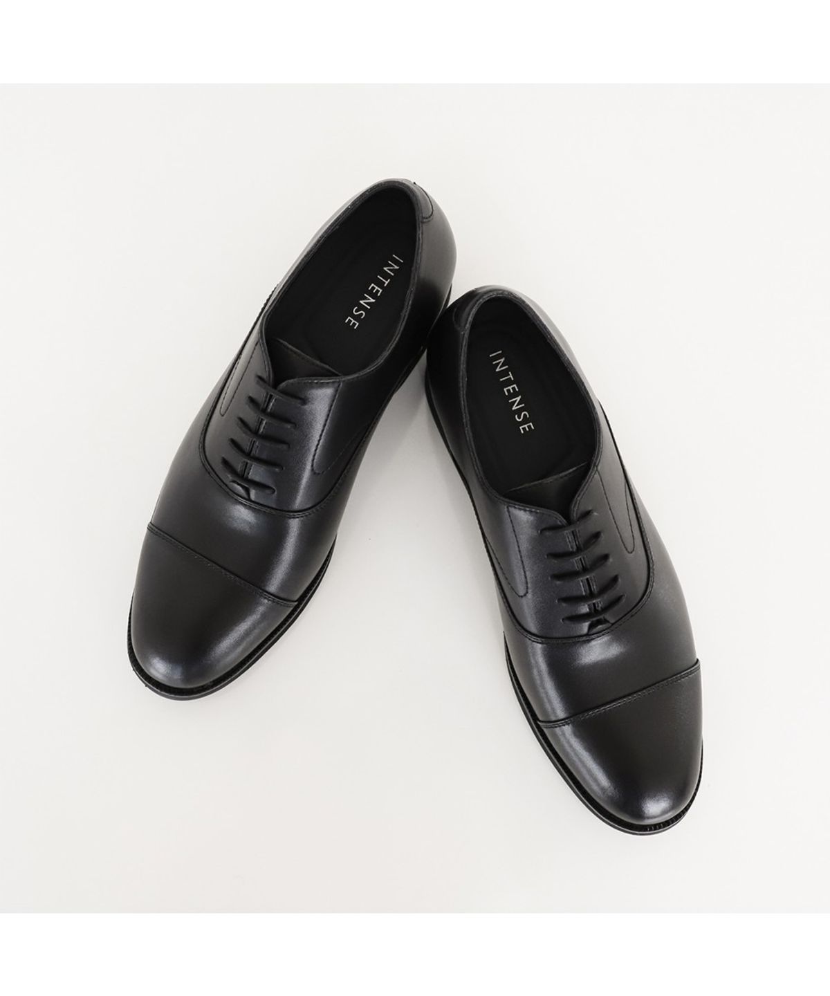 엘칸토(ELCANTO) 인텐스 남성 토캡 레이스업 드레스 3cm LCMD35I613