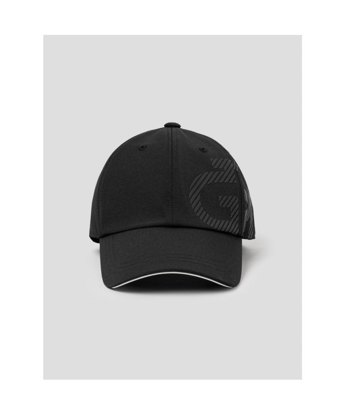 빈폴 액세서리(BEANPOLE ACCESSORY) 남성 리플렉티브 포인트 볼캡 - 블랙