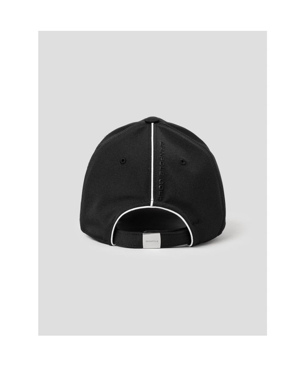 빈폴 액세서리(BEANPOLE ACCESSORY) 남성 리플렉티브 포인트 볼캡 - 블랙