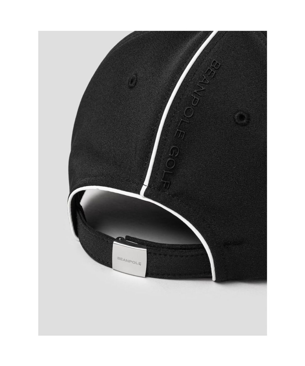 빈폴 액세서리(BEANPOLE ACCESSORY) 남성 리플렉티브 포인트 볼캡 - 블랙