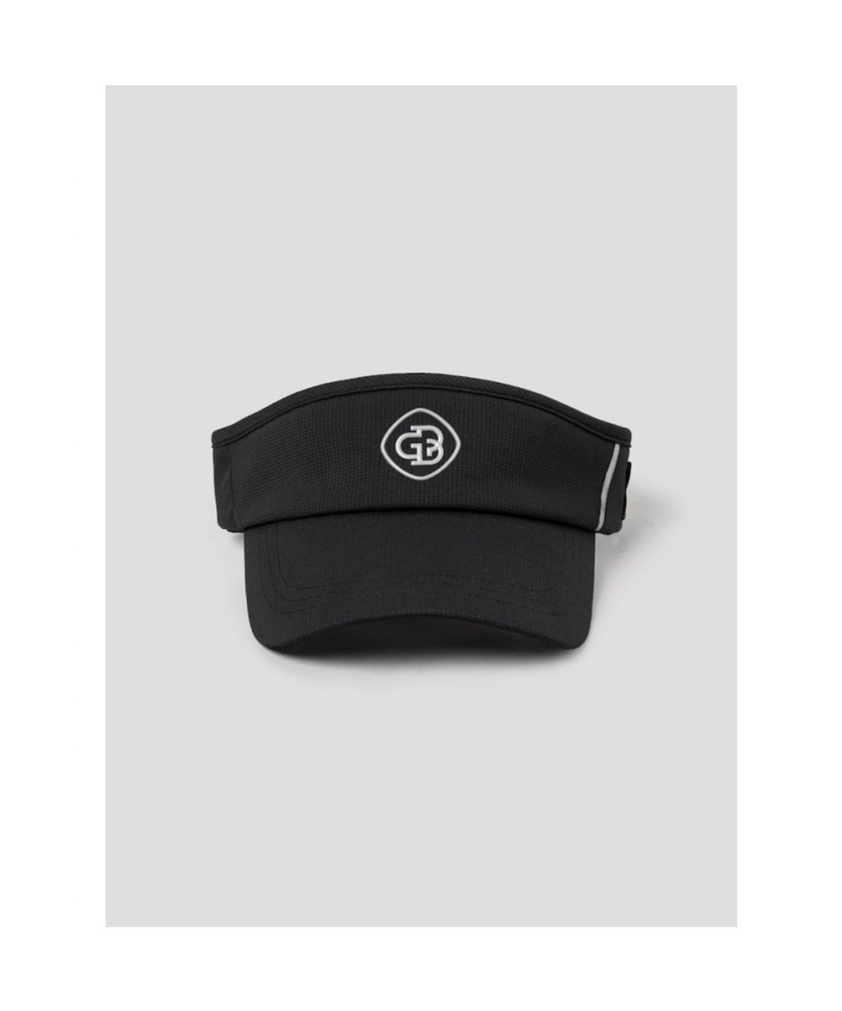 빈폴 액세서리(BEANPOLE ACCESSORY) 남성 리플렉티브 포인트 썬바이저 - 블랙