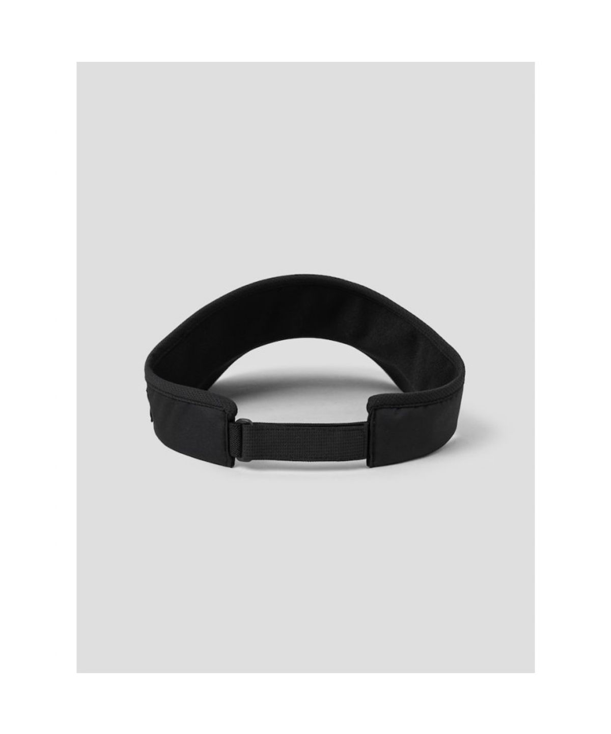빈폴 액세서리(BEANPOLE ACCESSORY) 남성 리플렉티브 포인트 썬바이저 - 블랙
