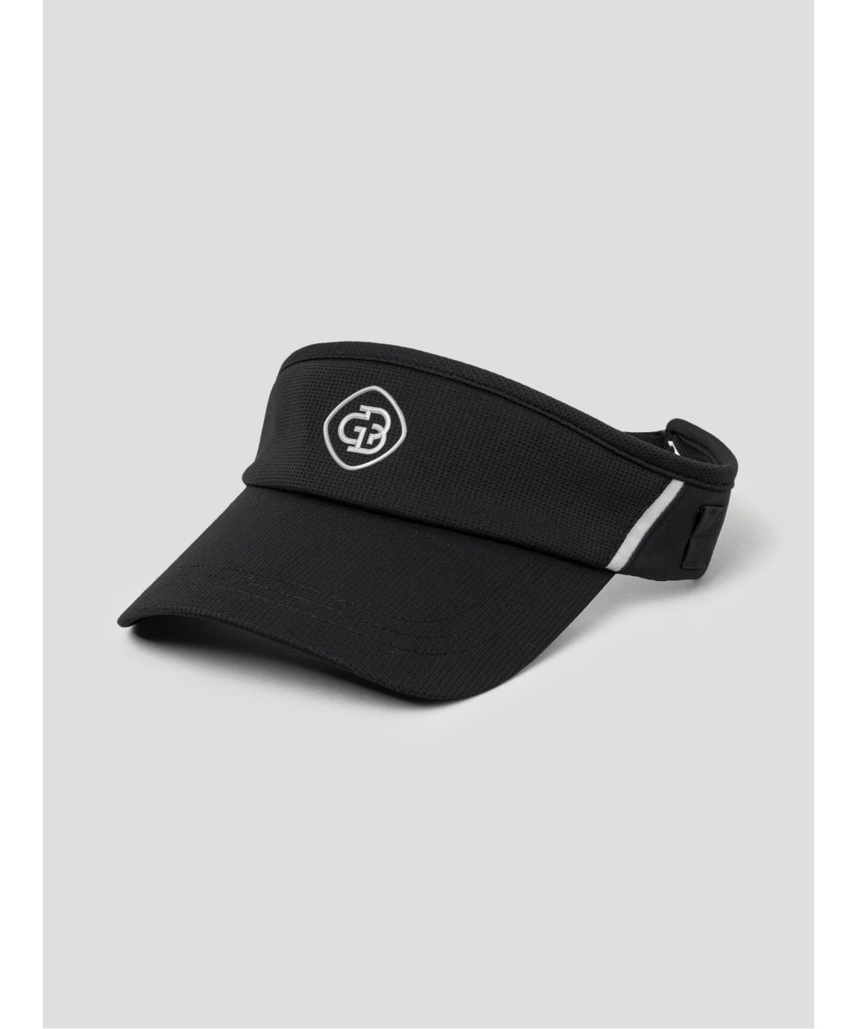 빈폴 액세서리(BEANPOLE ACCESSORY) 남성 리플렉티브 포인트 썬바이저 - 블랙