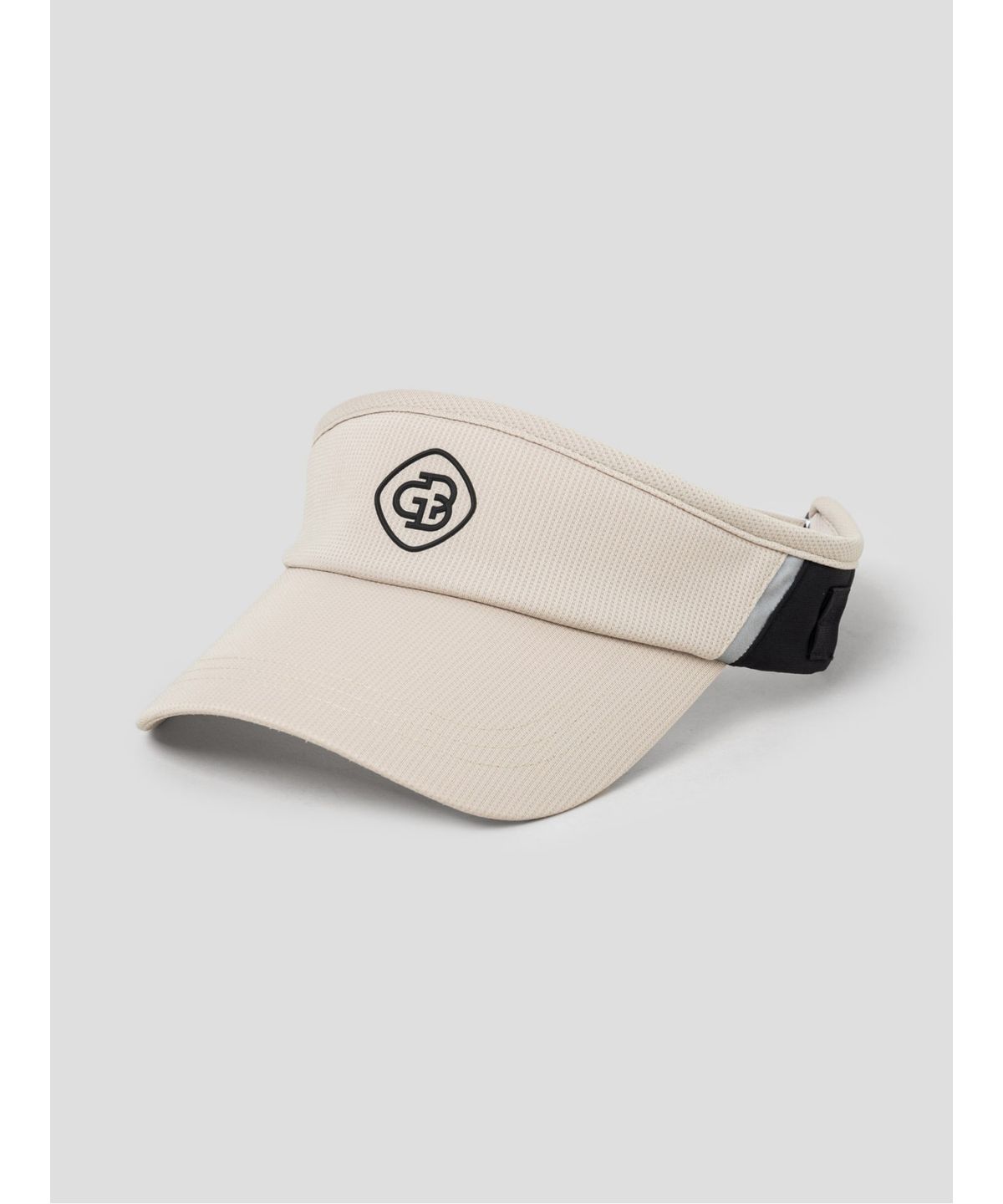 빈폴 액세서리(BEANPOLE ACCESSORY) 남성 리플렉티브 포인트 썬바이저 - 베이지