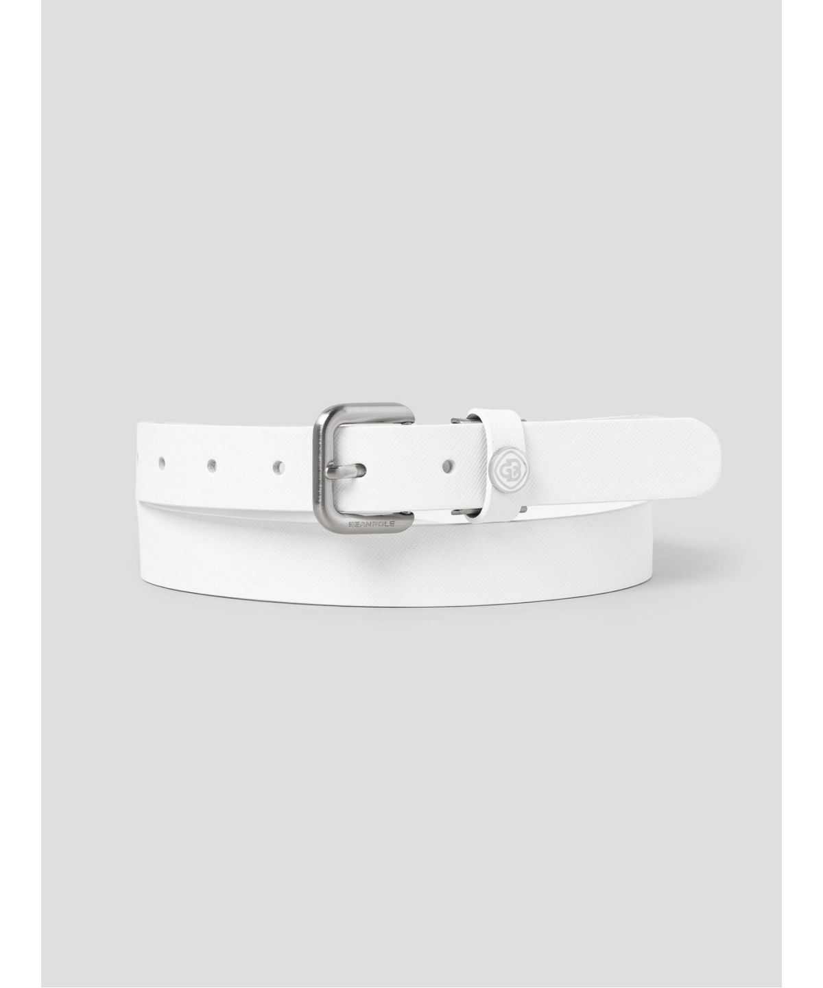 빈폴 액세서리(BEANPOLE ACCESSORY) 여성 슬림 비조벨트 - 화이트