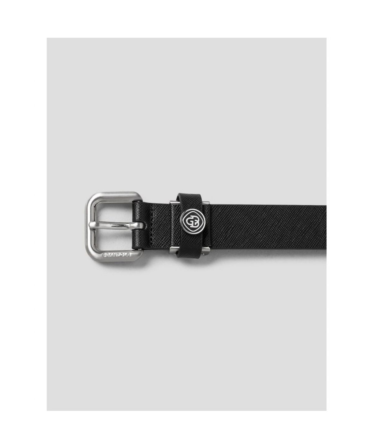 빈폴 액세서리(BEANPOLE ACCESSORY) 여성 슬림 비조벨트 - 블랙