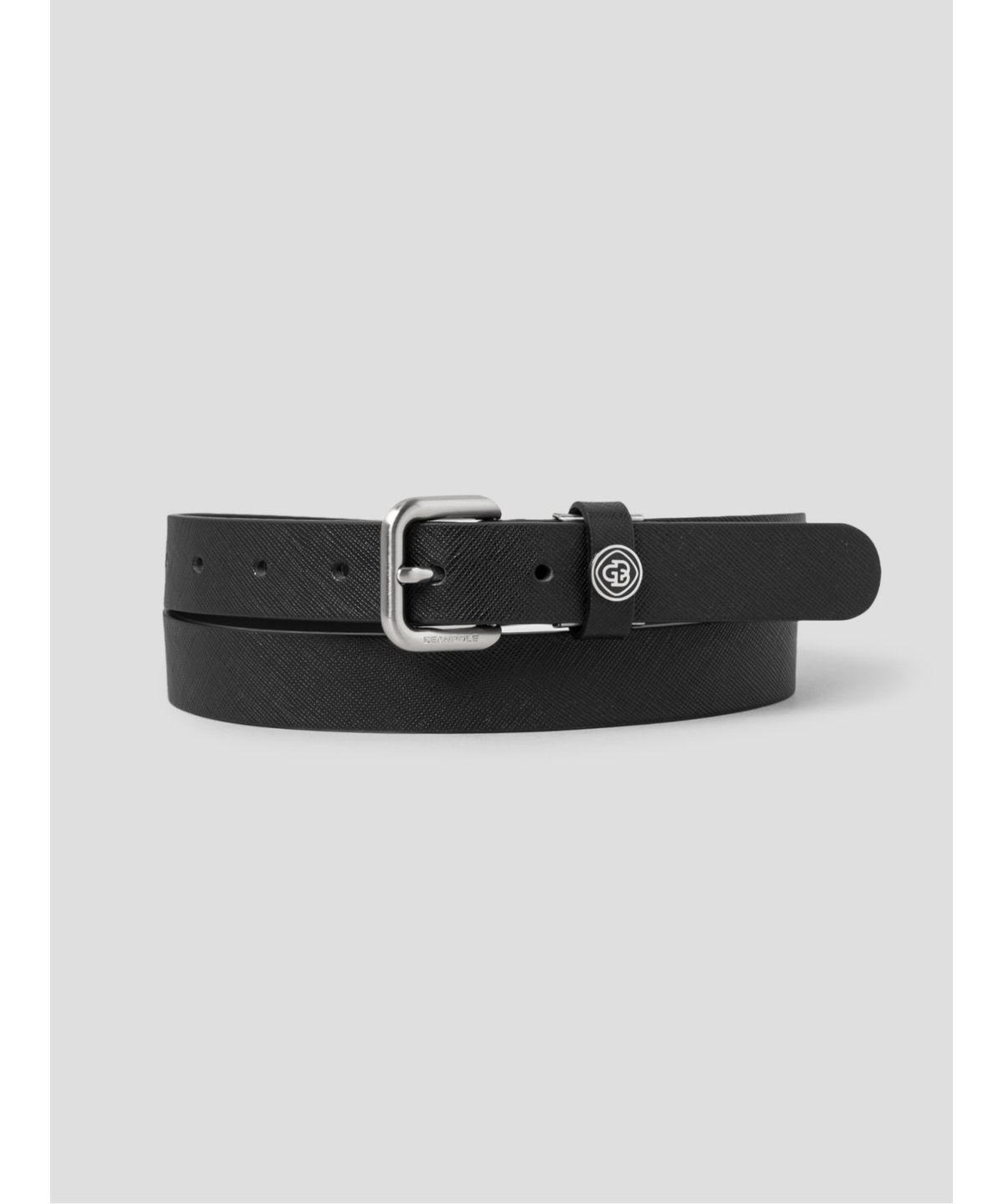 빈폴 액세서리(BEANPOLE ACCESSORY) 여성 슬림 비조벨트 - 블랙