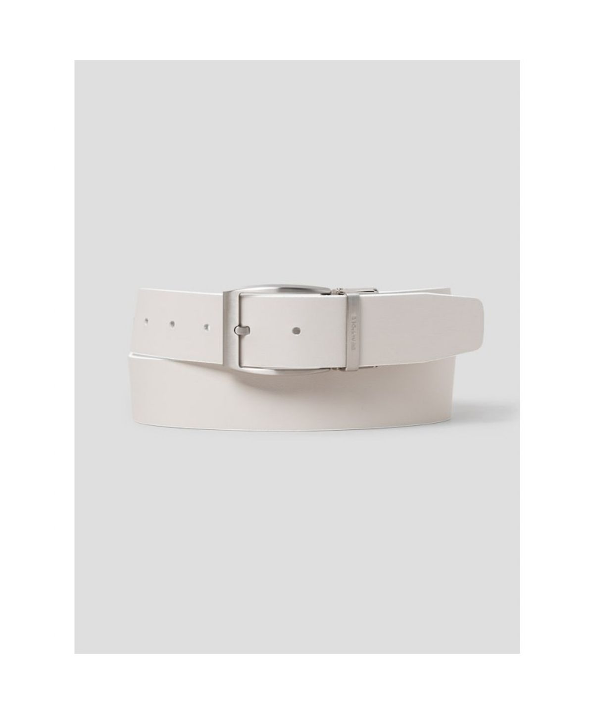 빈폴 액세서리(BEANPOLE ACCESSORY) 남성 리버서블 벨트 - 화이트