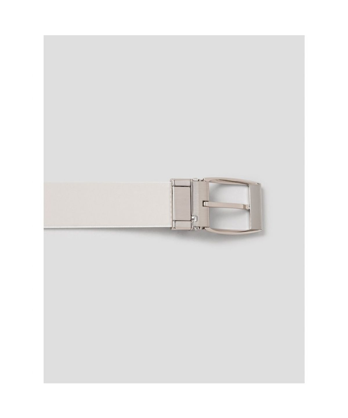 빈폴 액세서리(BEANPOLE ACCESSORY) 남성 리버서블 벨트 - 화이트