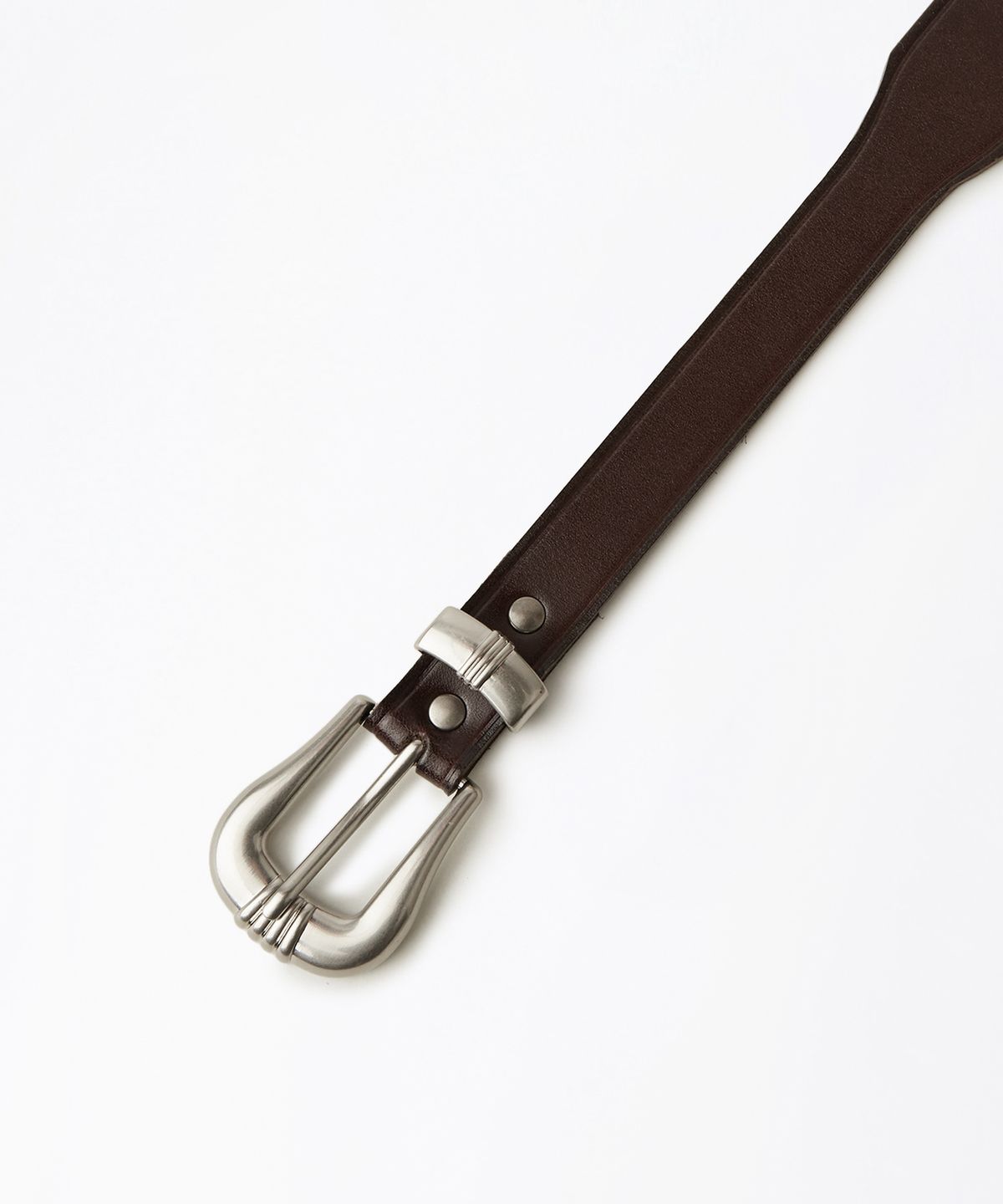 아웃스탠딩(OUTSTANDING) OSTD WESTERN BELT_BROWN
