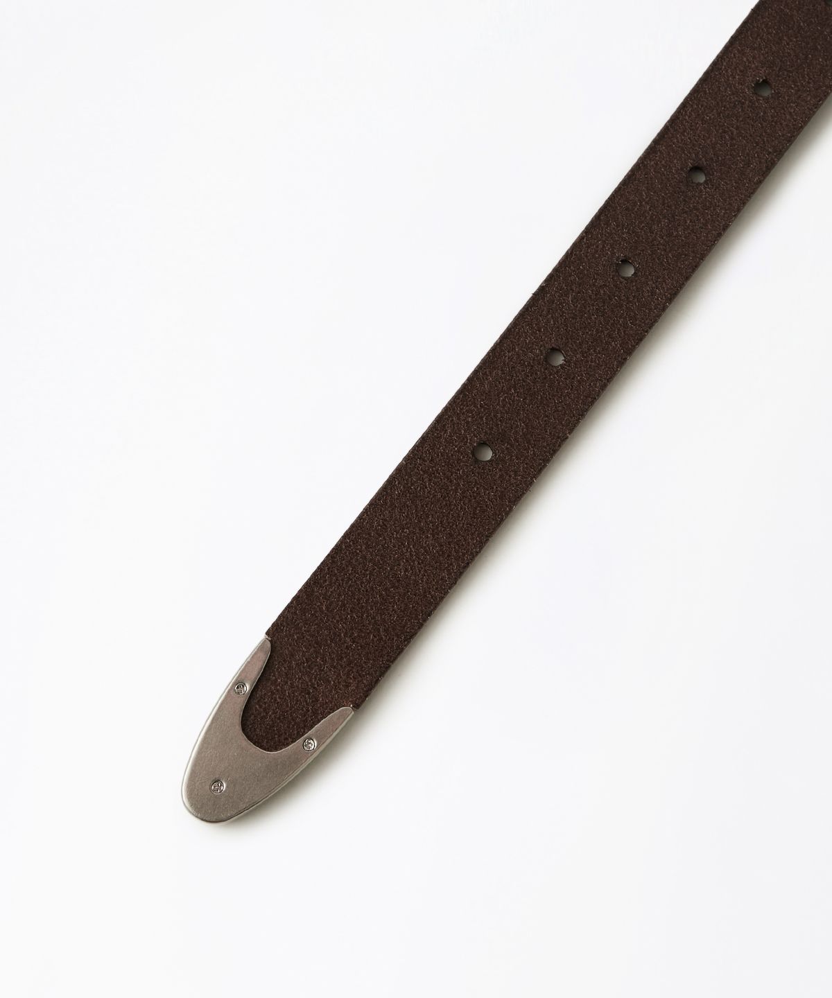 아웃스탠딩(OUTSTANDING) OSTD WESTERN BELT_BROWN