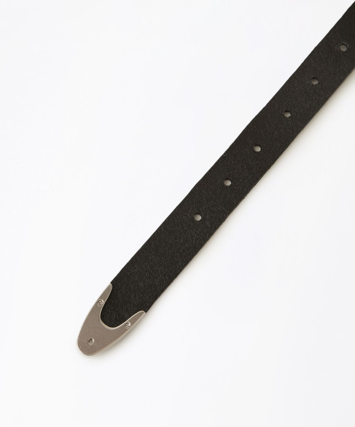 아웃스탠딩(OUTSTANDING) OSTD WESTERN BELT_BLACK
