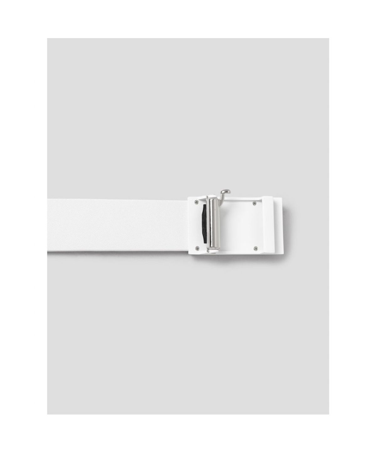 빈폴 액세서리(BEANPOLE ACCESSORY) 남성 자동벨트(비조형) - 화이트