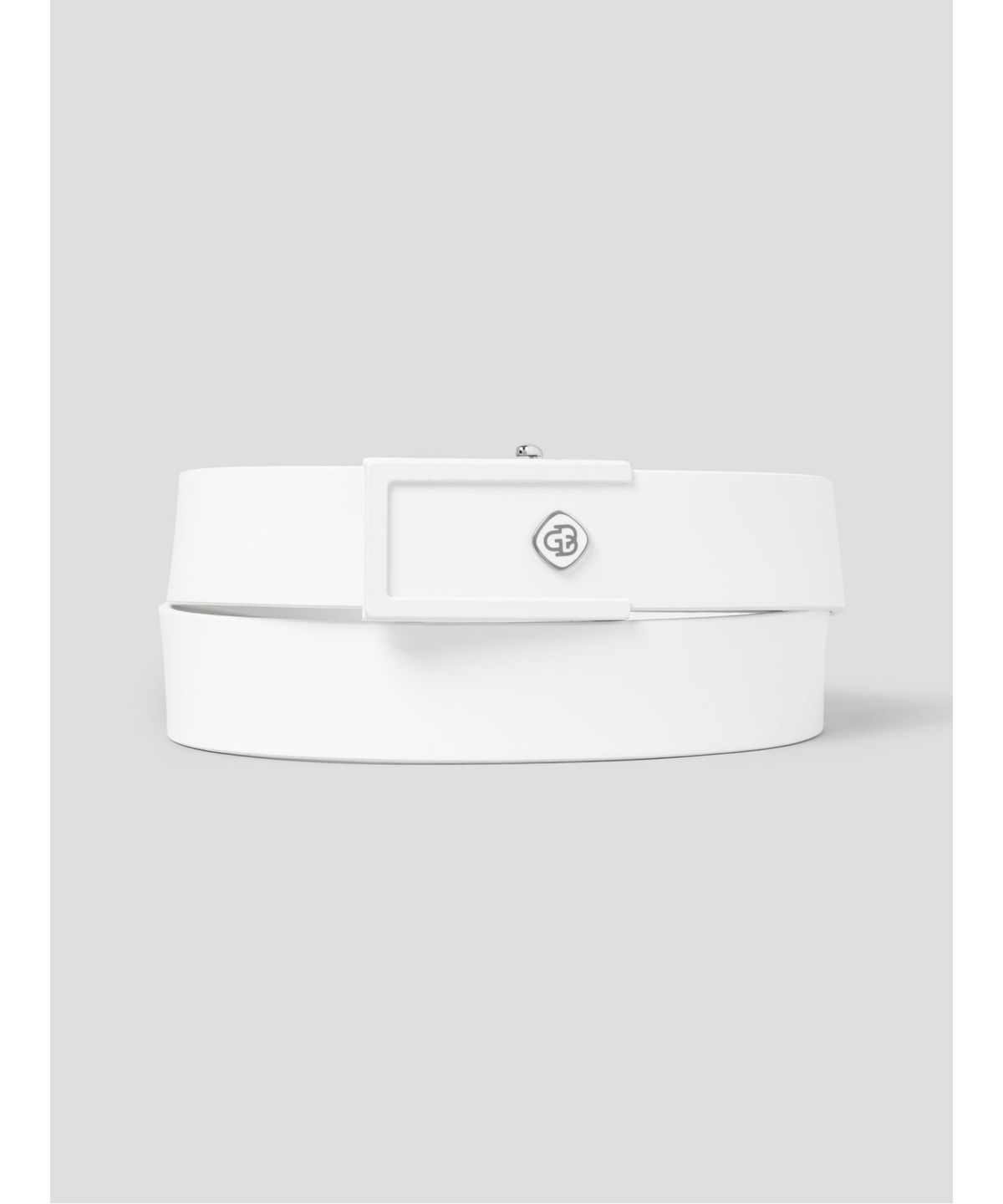 빈폴 액세서리(BEANPOLE ACCESSORY) 남성 자동벨트(비조형) - 화이트
