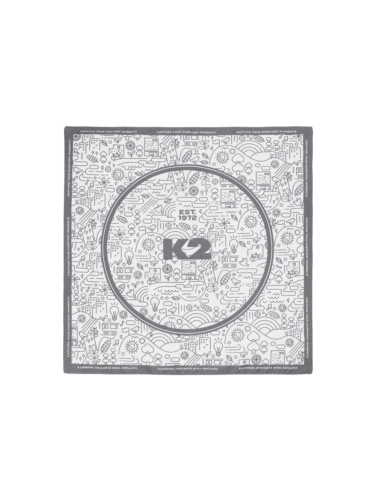 케이투(K2) 반다나_SOFT G/KHAKI
