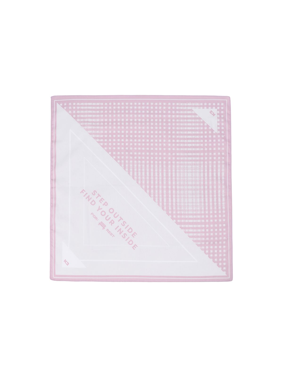 케이투(K2) 반다나_P.PINK