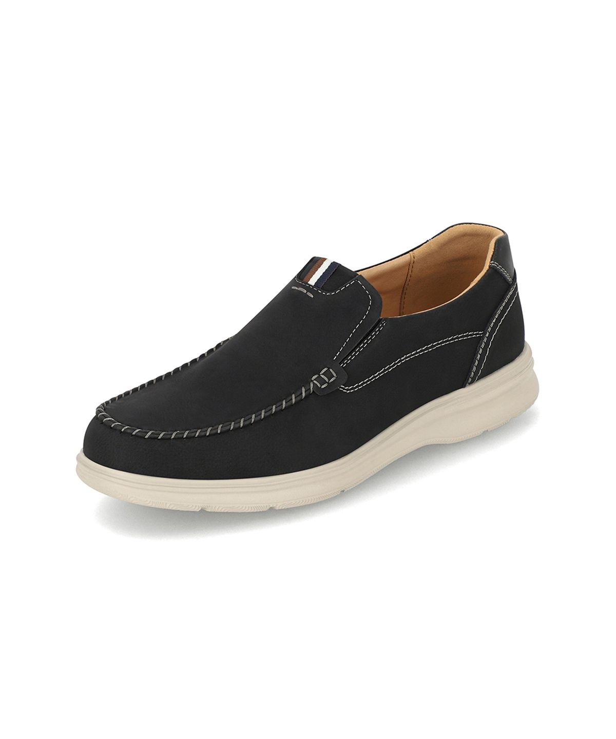 엘칸토(ELCANTO) 마쯔 남성 봉합형 웨빙 캐주얼 슬립온 3cm LCMC25M613