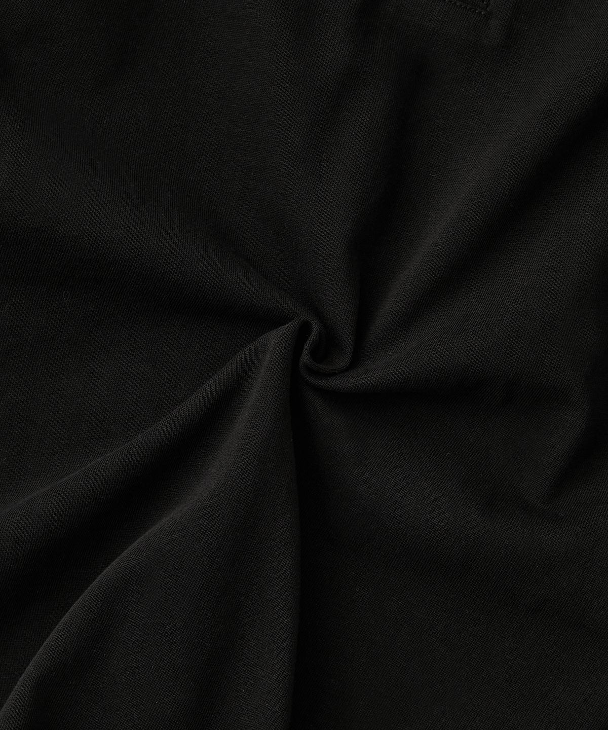아웃스탠딩(OUTSTANDING) VINTAGE HENLEY NECK LONG SLEEVE TEE_BLACK