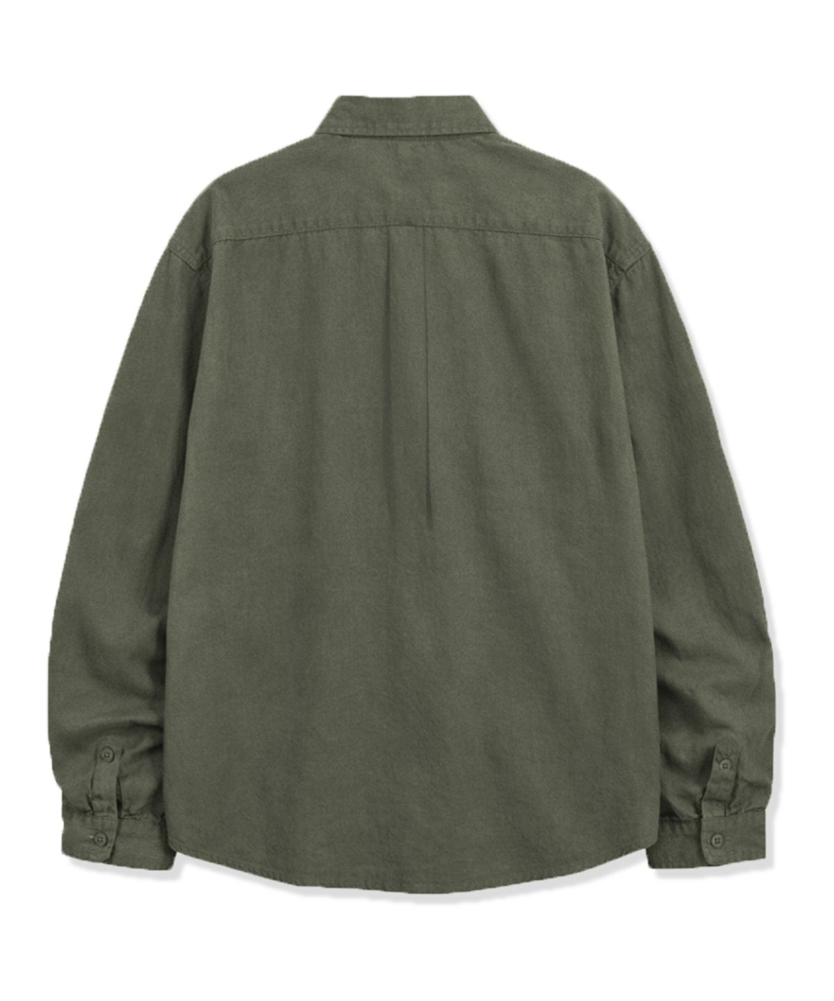 엔티이티(NTET) Pigment Soft Shirt (khaki)