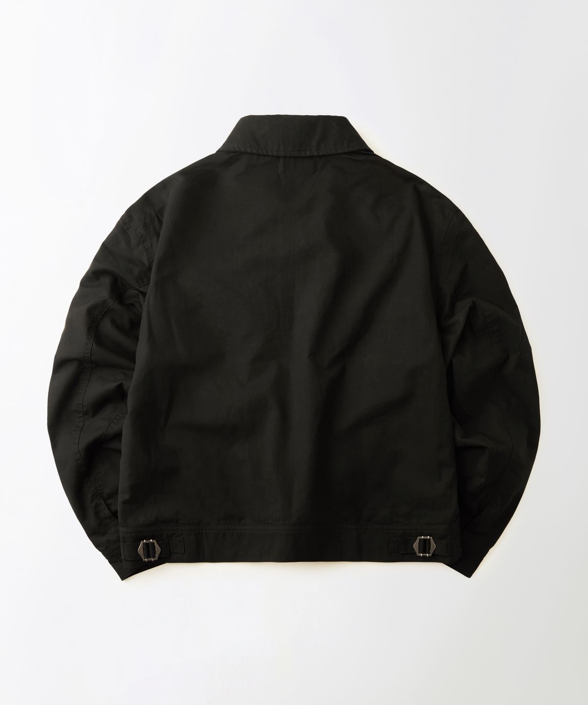 아웃스탠딩(OUTSTANDING) CHAIN STITCH DRIZZLER JACKET_BLACK