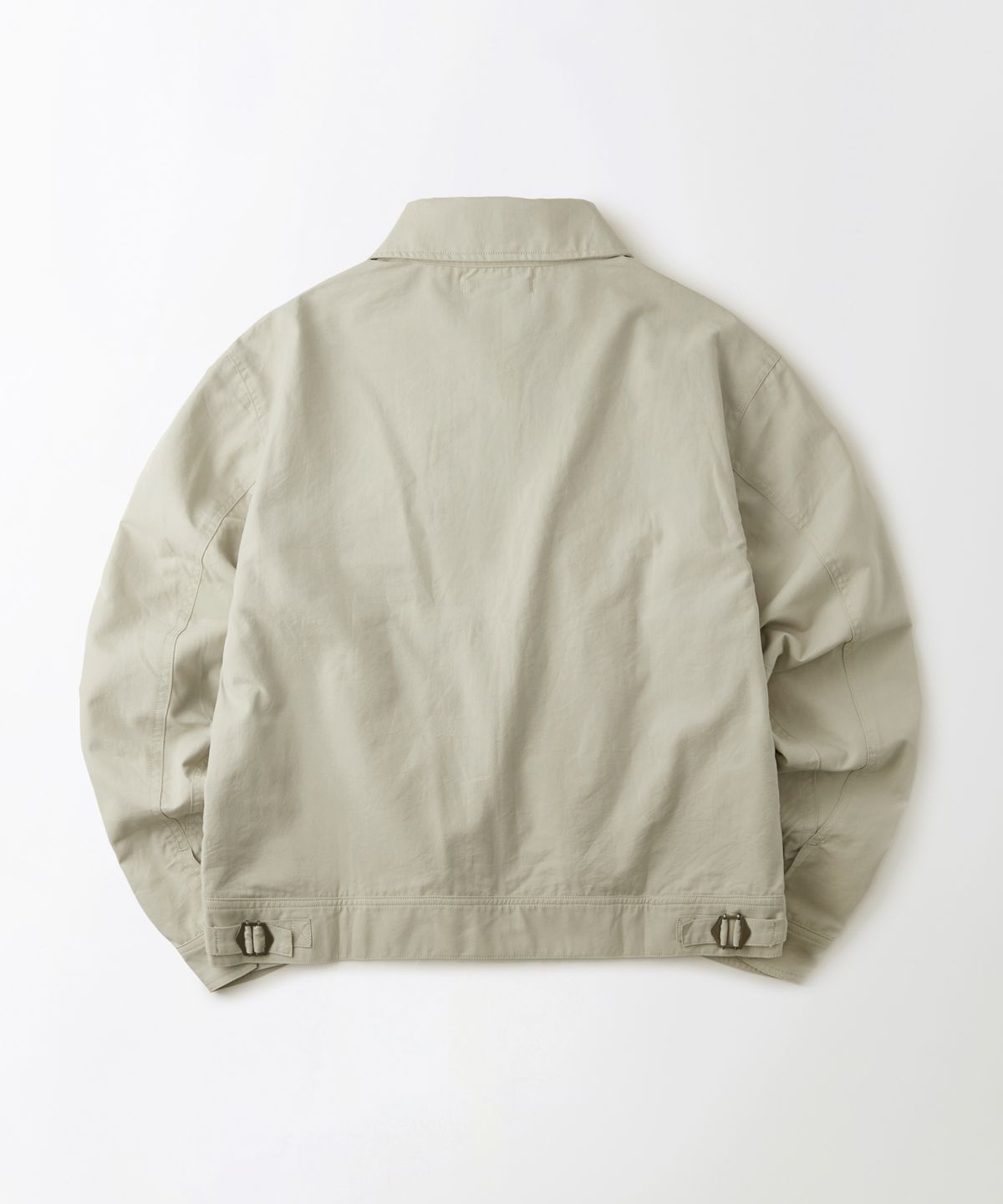 아웃스탠딩(OUTSTANDING) CHAIN STITCH DRIZZLER JACKET_L.GRAY