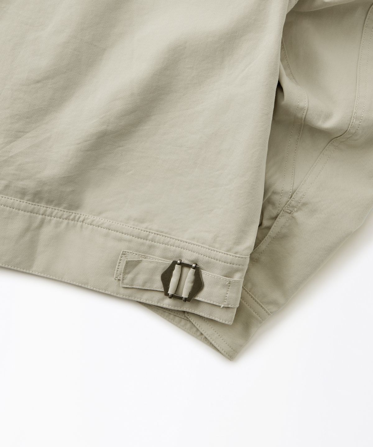 아웃스탠딩(OUTSTANDING) CHAIN STITCH DRIZZLER JACKET_L.GRAY